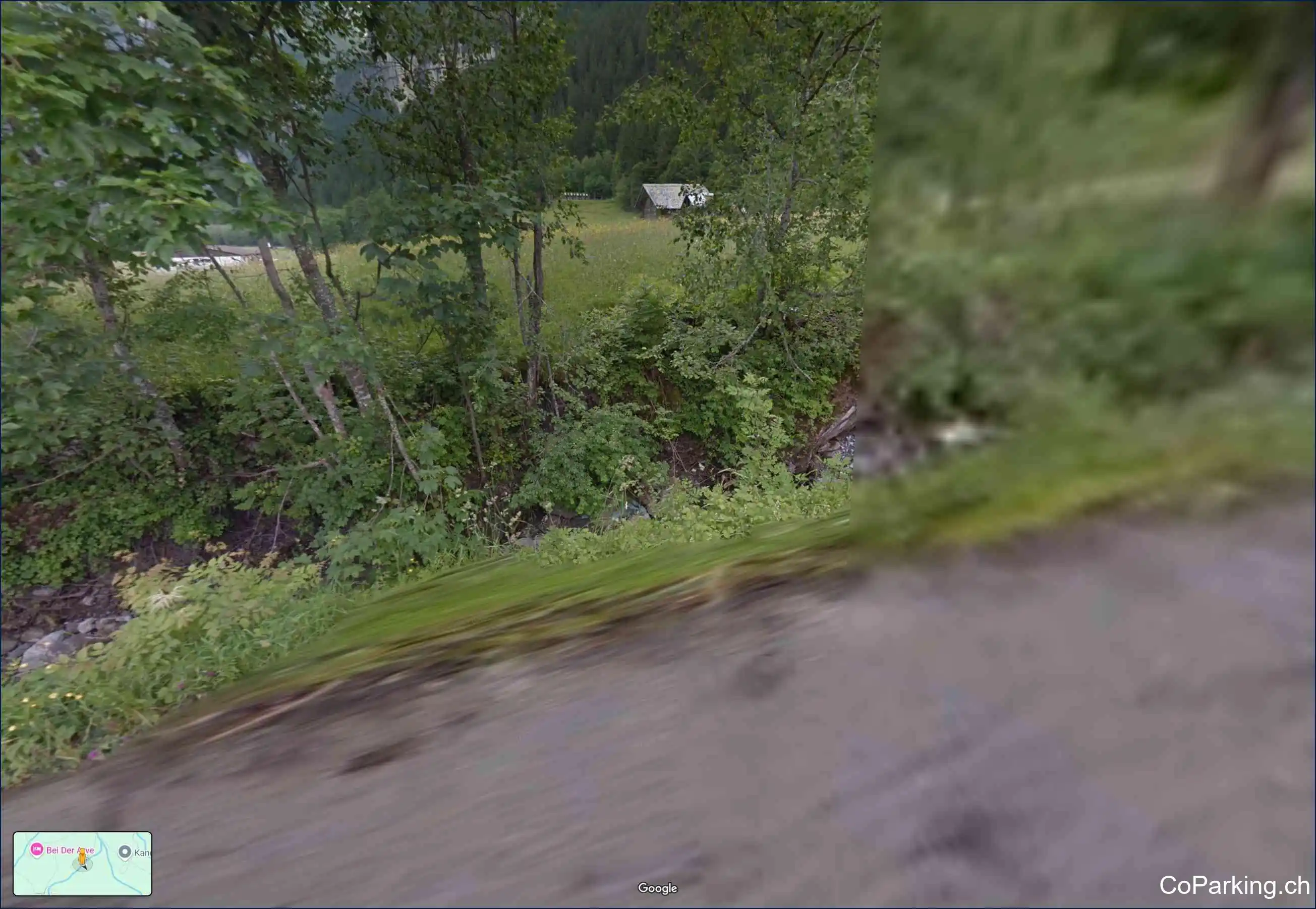 Parking Sandweg, Sandweg, Grindelwald, 3818