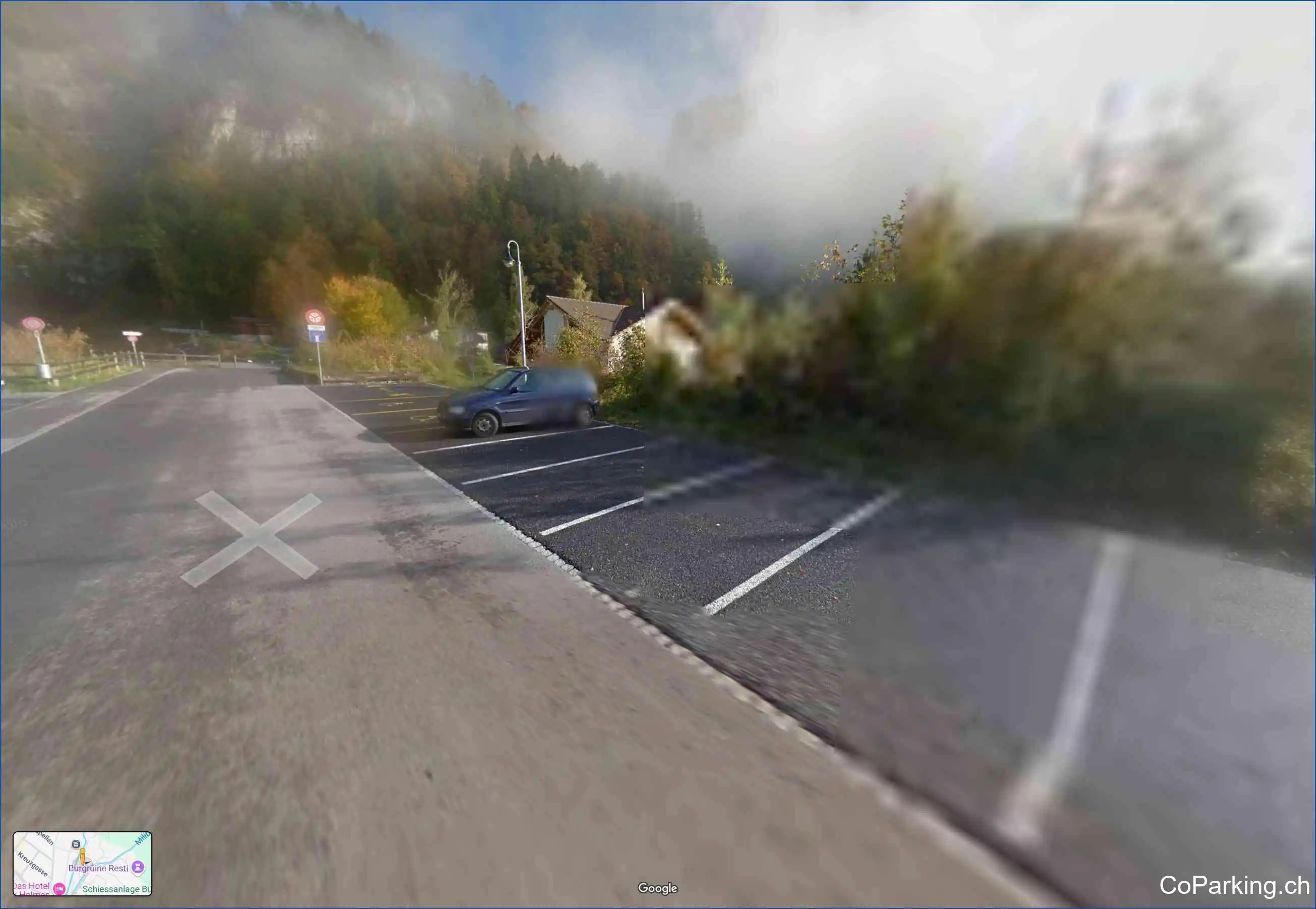 Parking Talstation Meiringen, Unterem Gfell, Meiringen, 3860