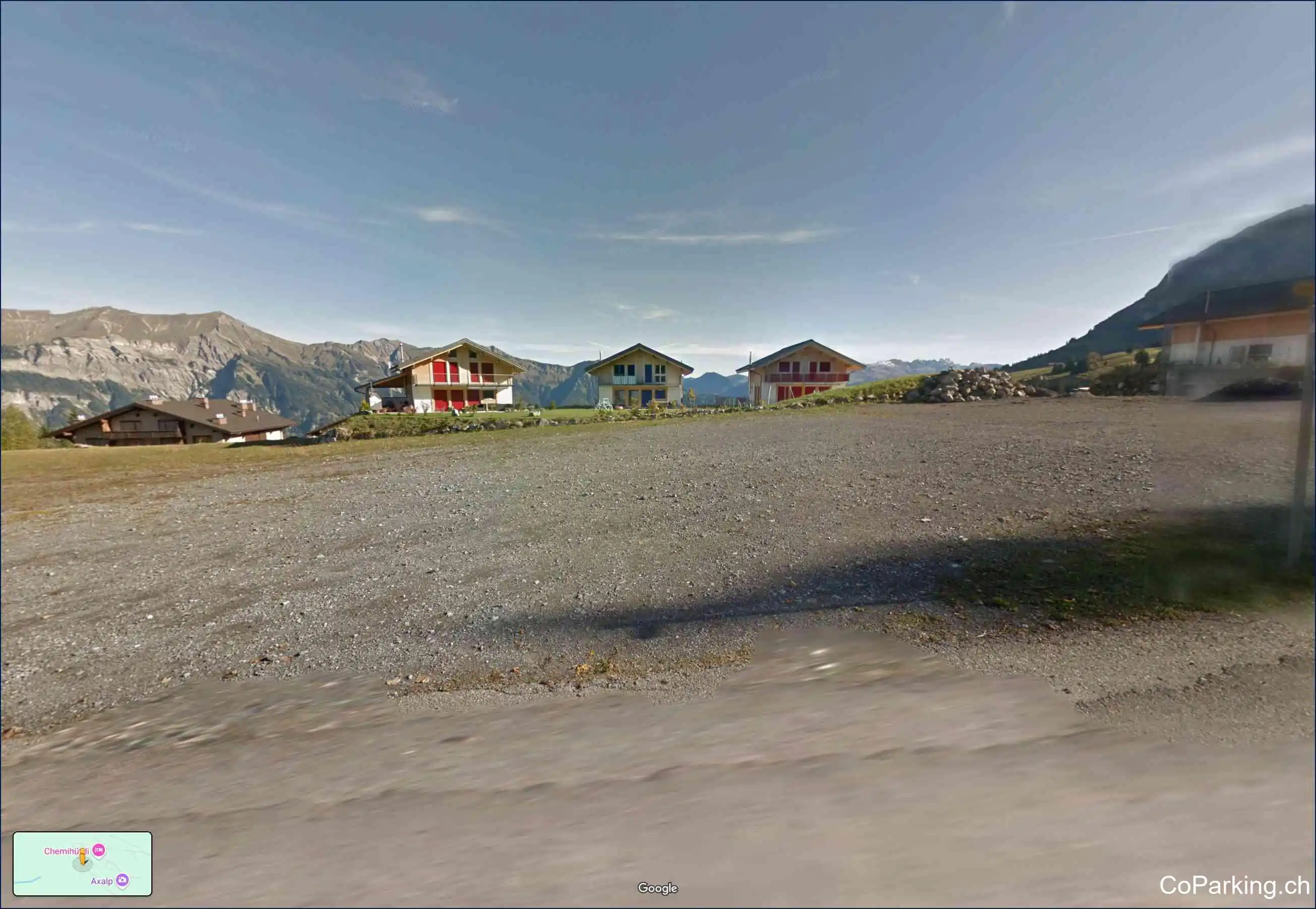 Parking Axalpstrasse, Axalpstrasse, Brienz, 3855