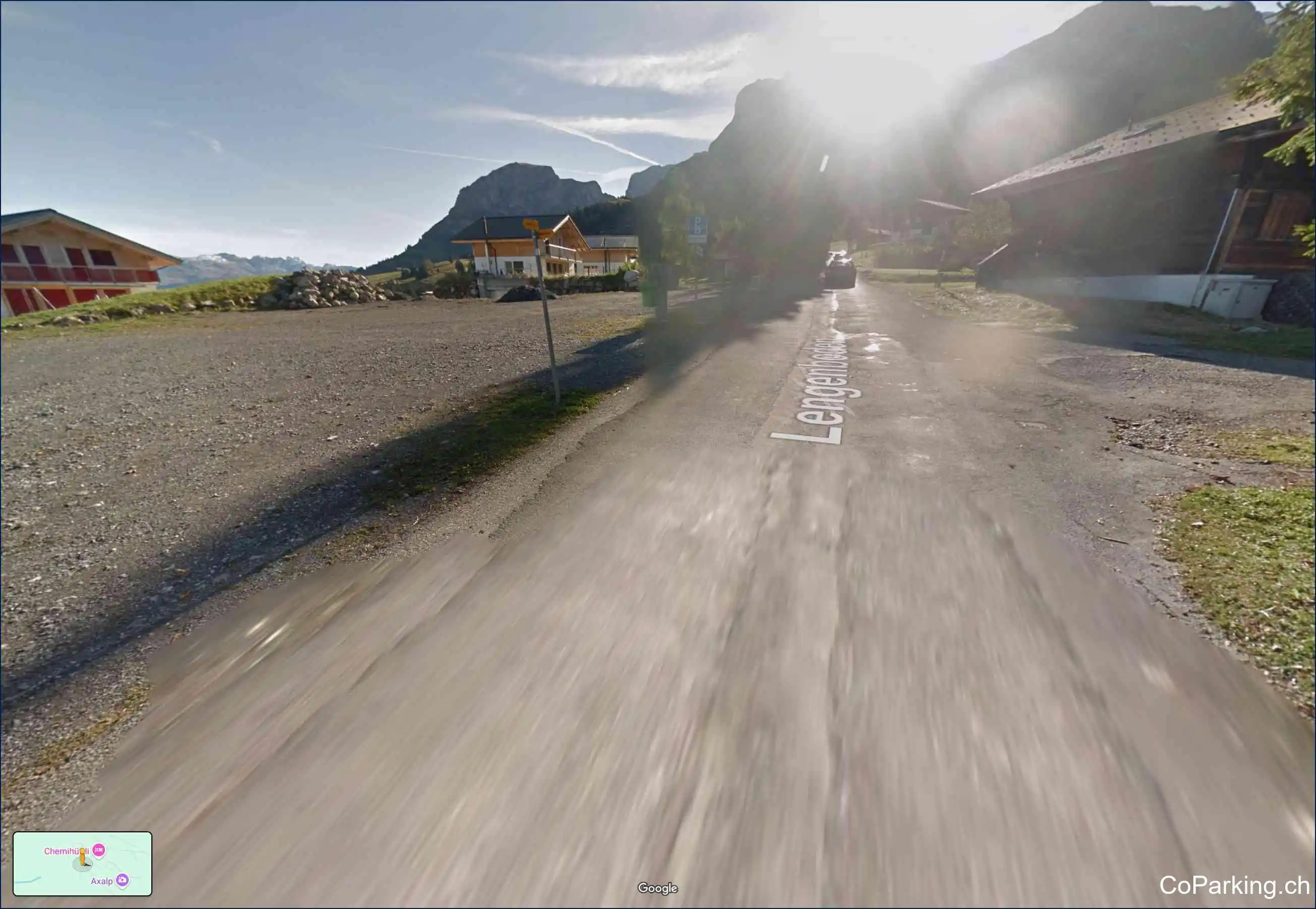 Parking Axalpstrasse, Axalpstrasse, Brienz, 3855