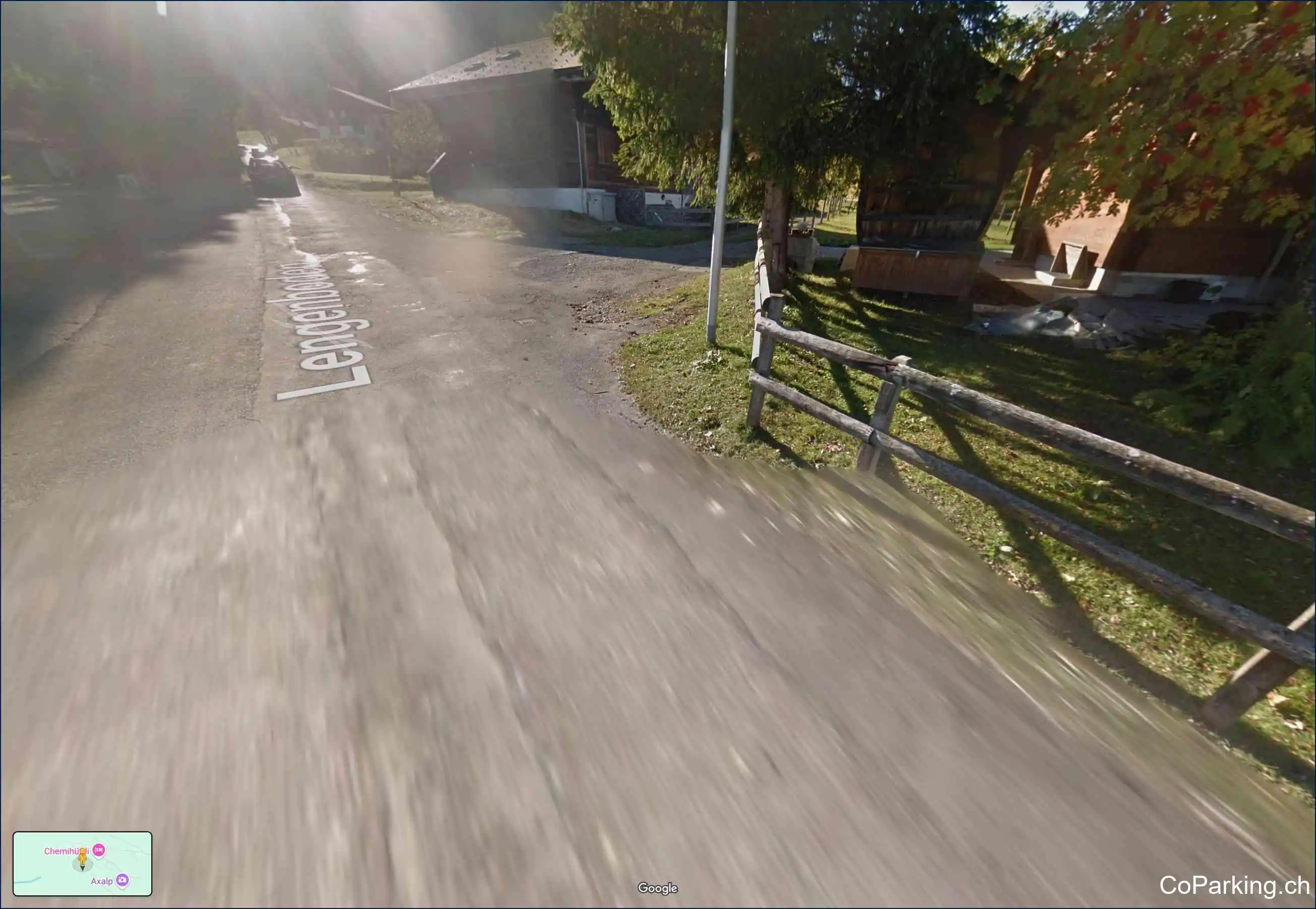 Parking Axalpstrasse, Axalpstrasse, Brienz, 3855