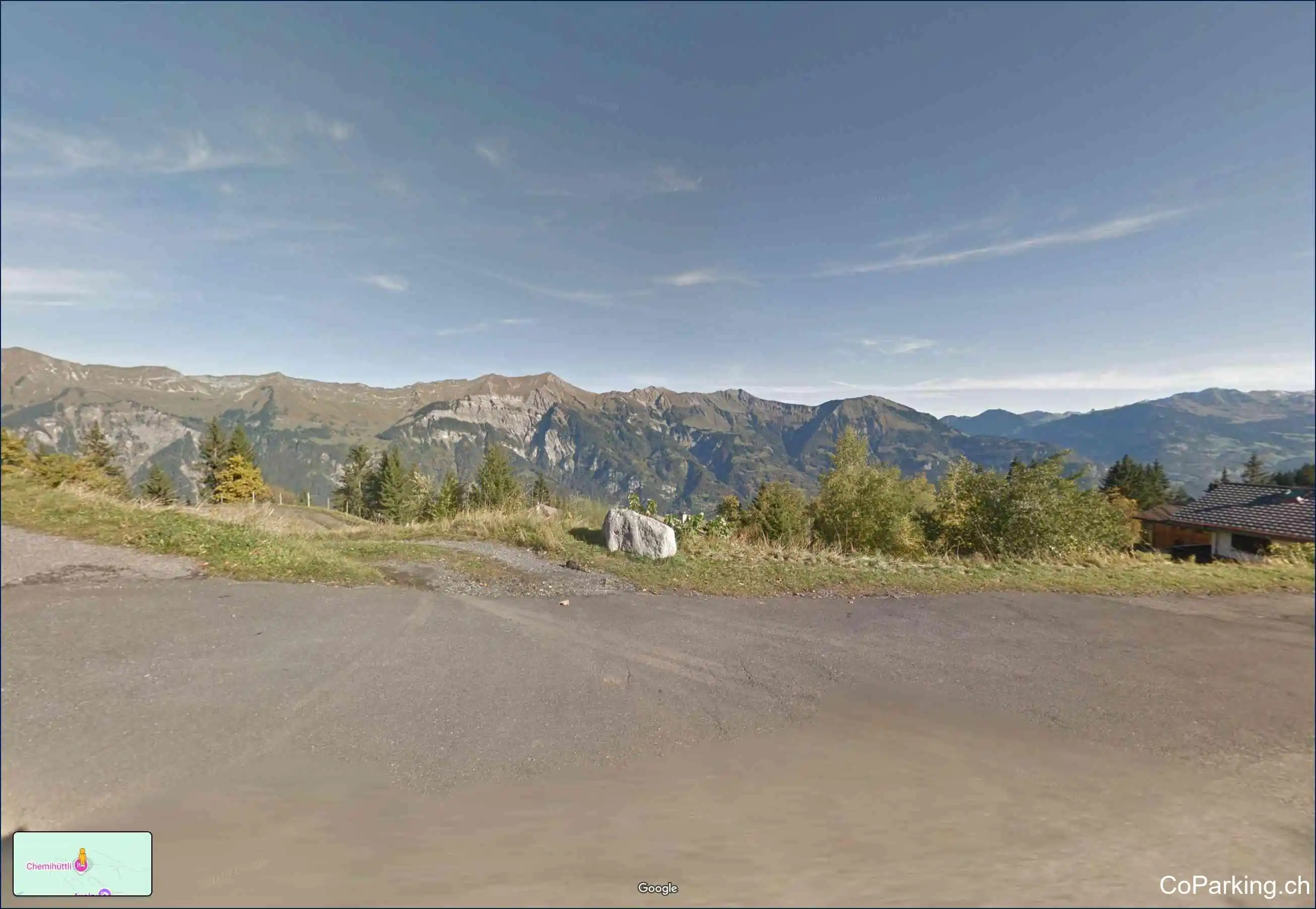 Parking Axalpstr., Axalpstrasse, Axalp, 3855