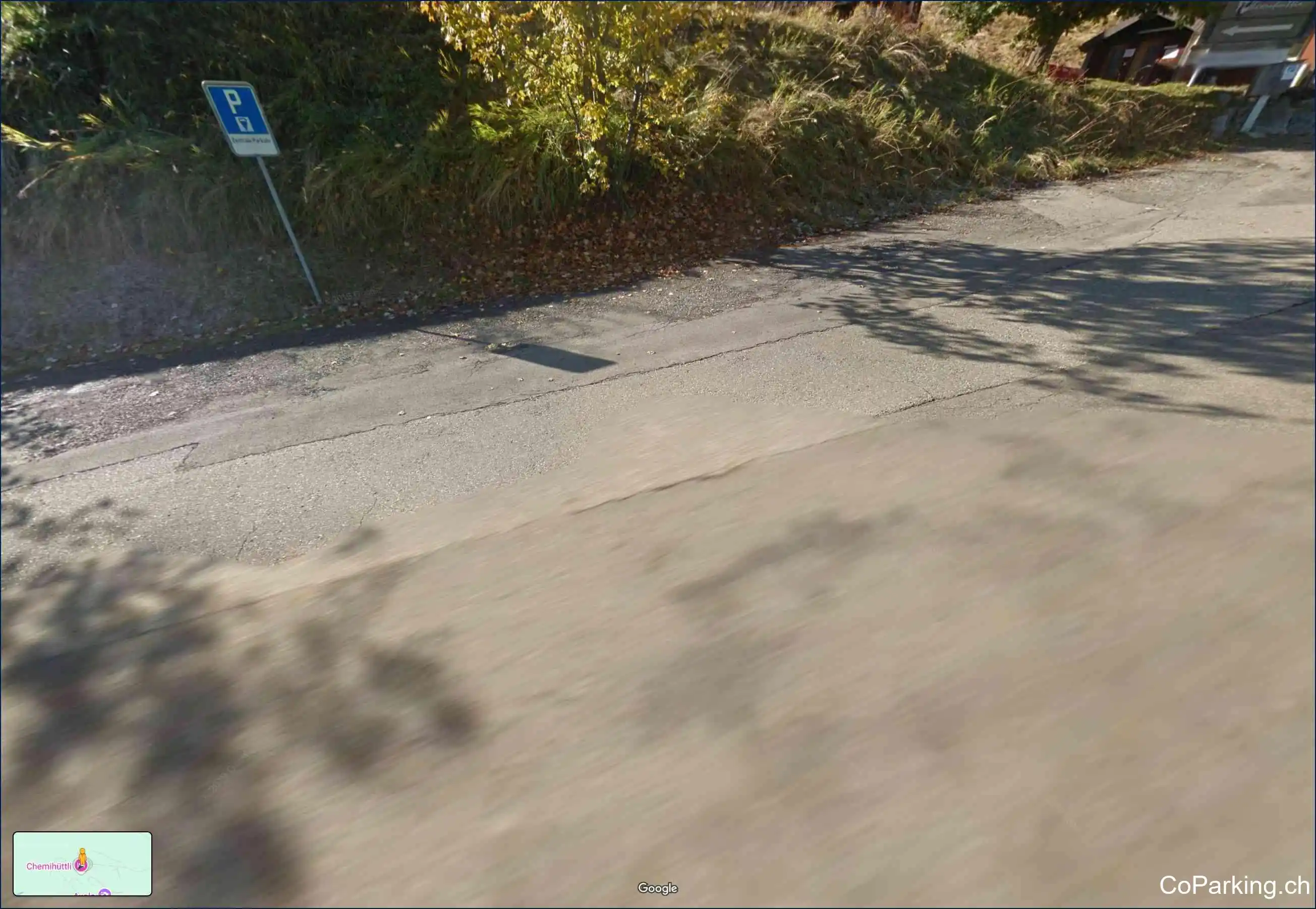 Parking Axalpstr., Axalpstrasse, Axalp, 3855