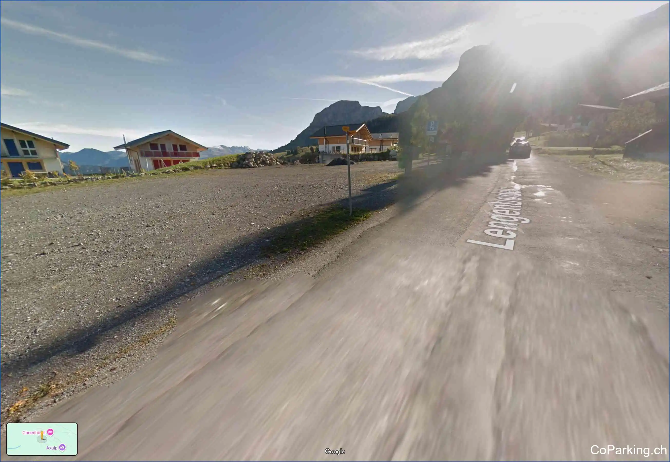 Parking Axalpstrasse, Axalpstrasse, Axalp, 3855