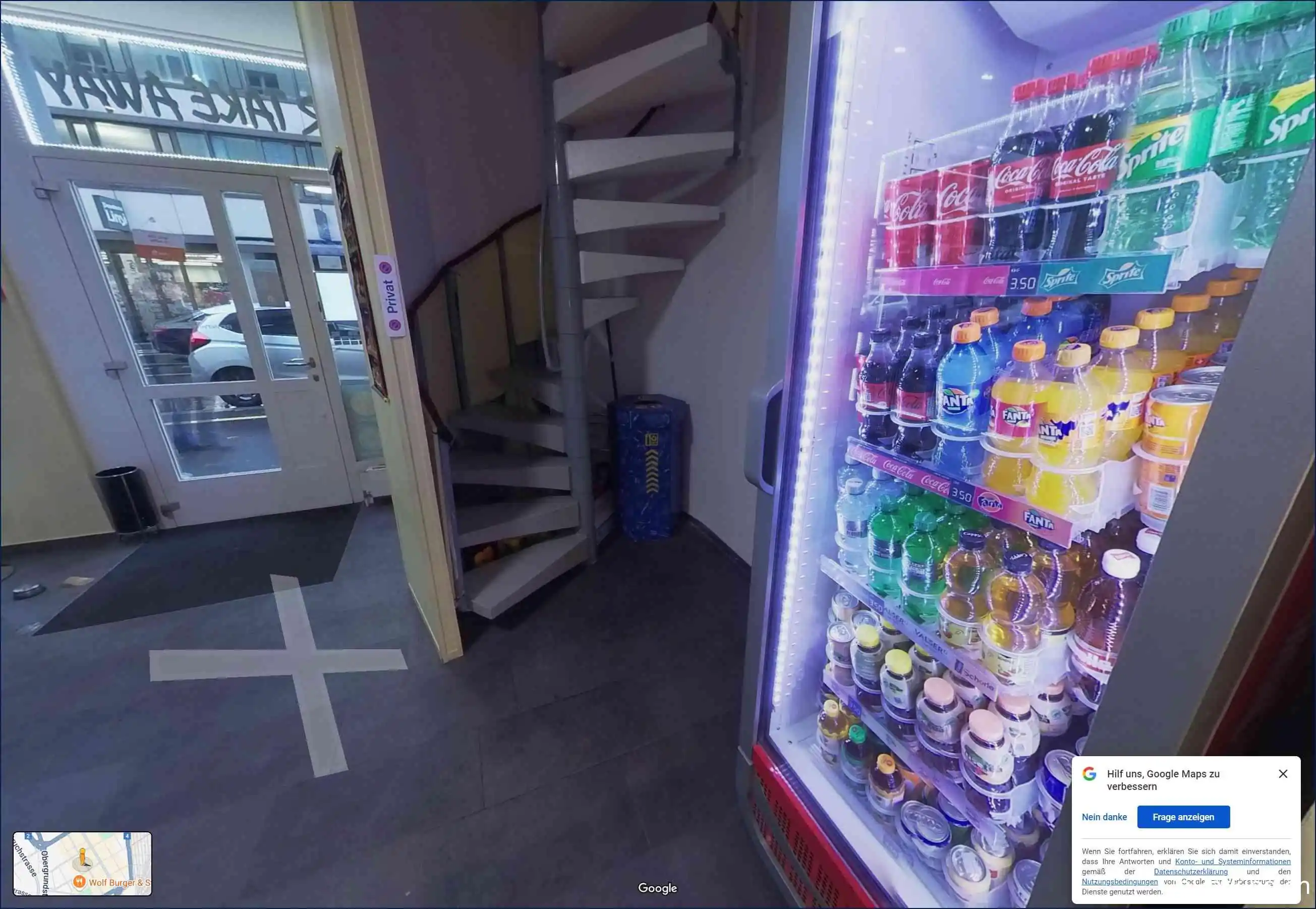 Parkhaus Hirzenmatt, Winkelriedstrasse 36, Luzern, 6003