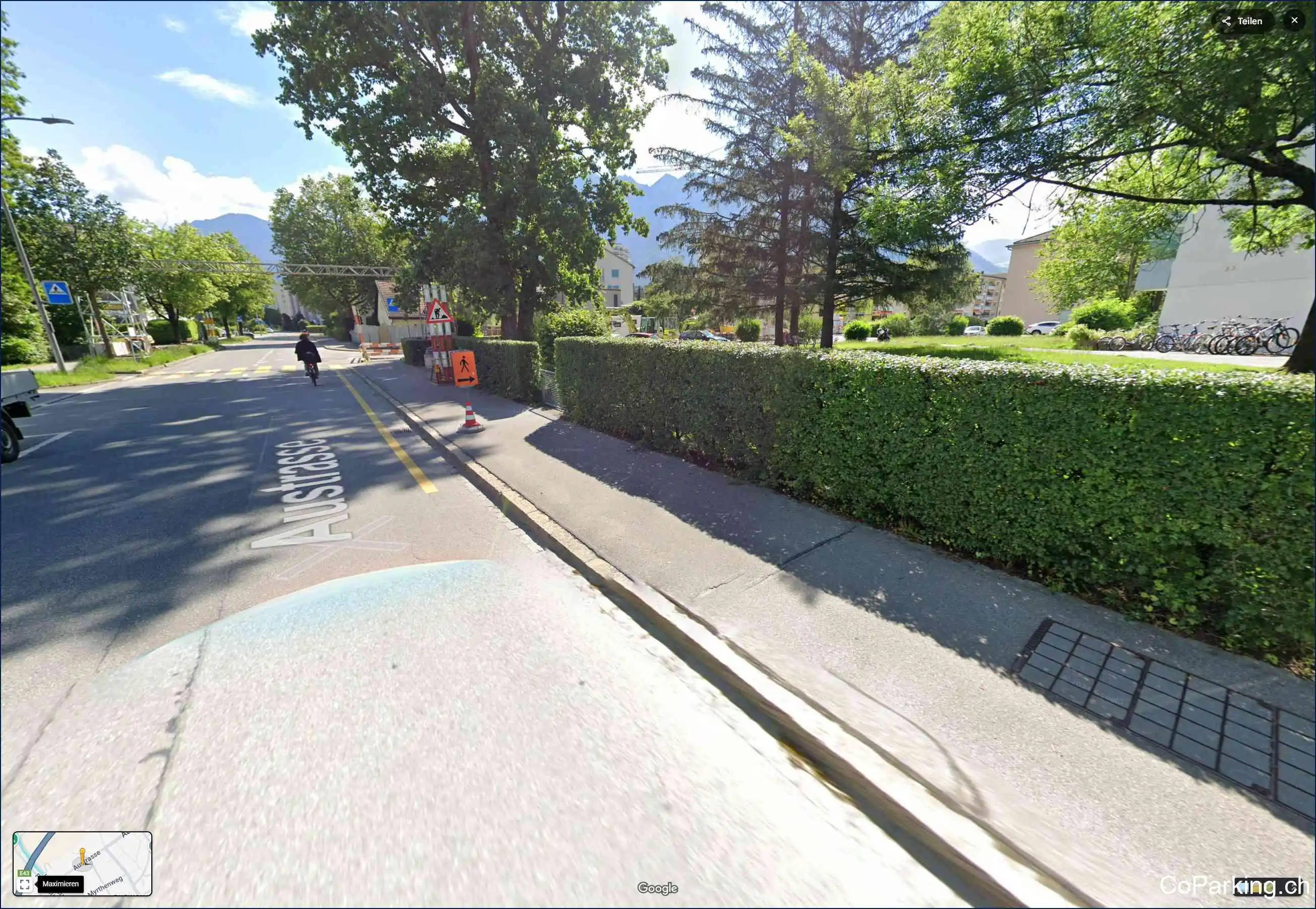 Parking Austr., Austrasse, Chur, 7023