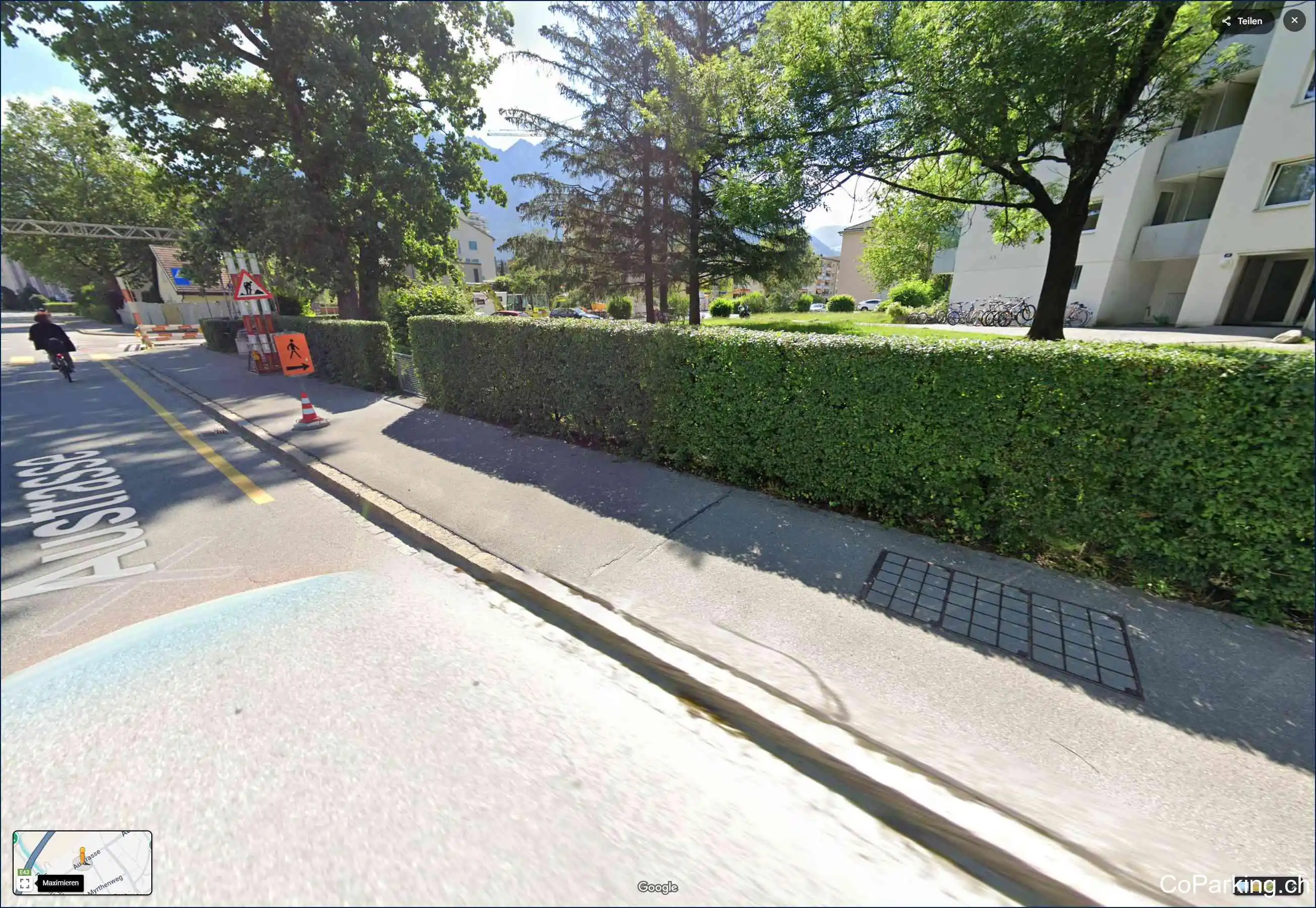 Parking Austr., Austrasse, Chur, 7023