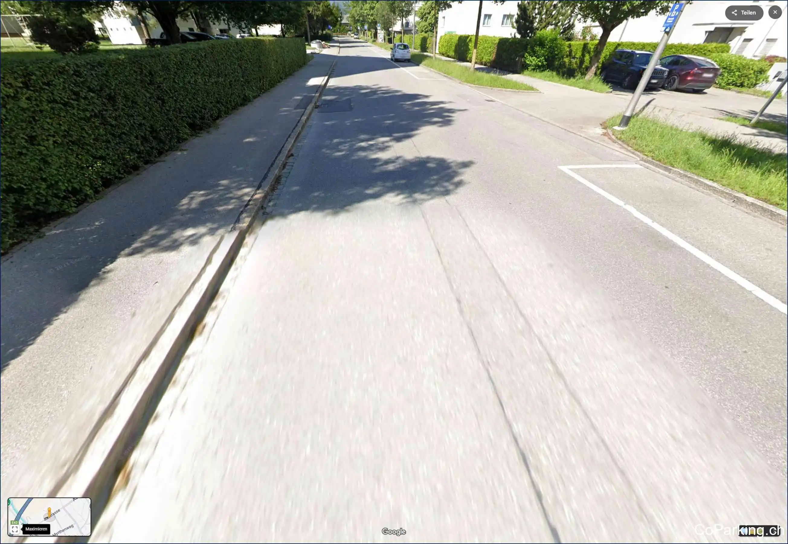 Parking Austr., Austrasse, Chur, 7023
