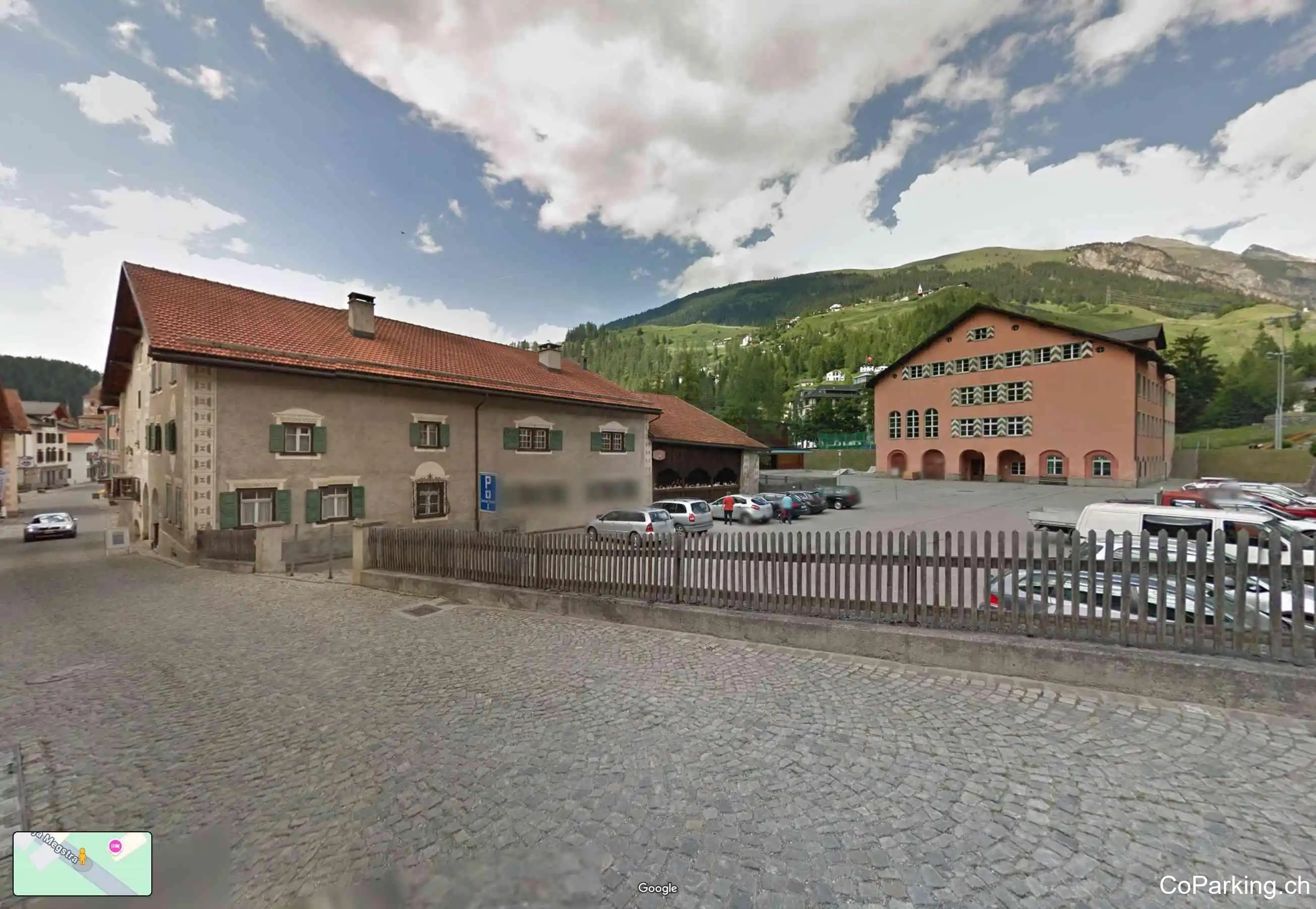 Parking Ortsmuseum Bergün