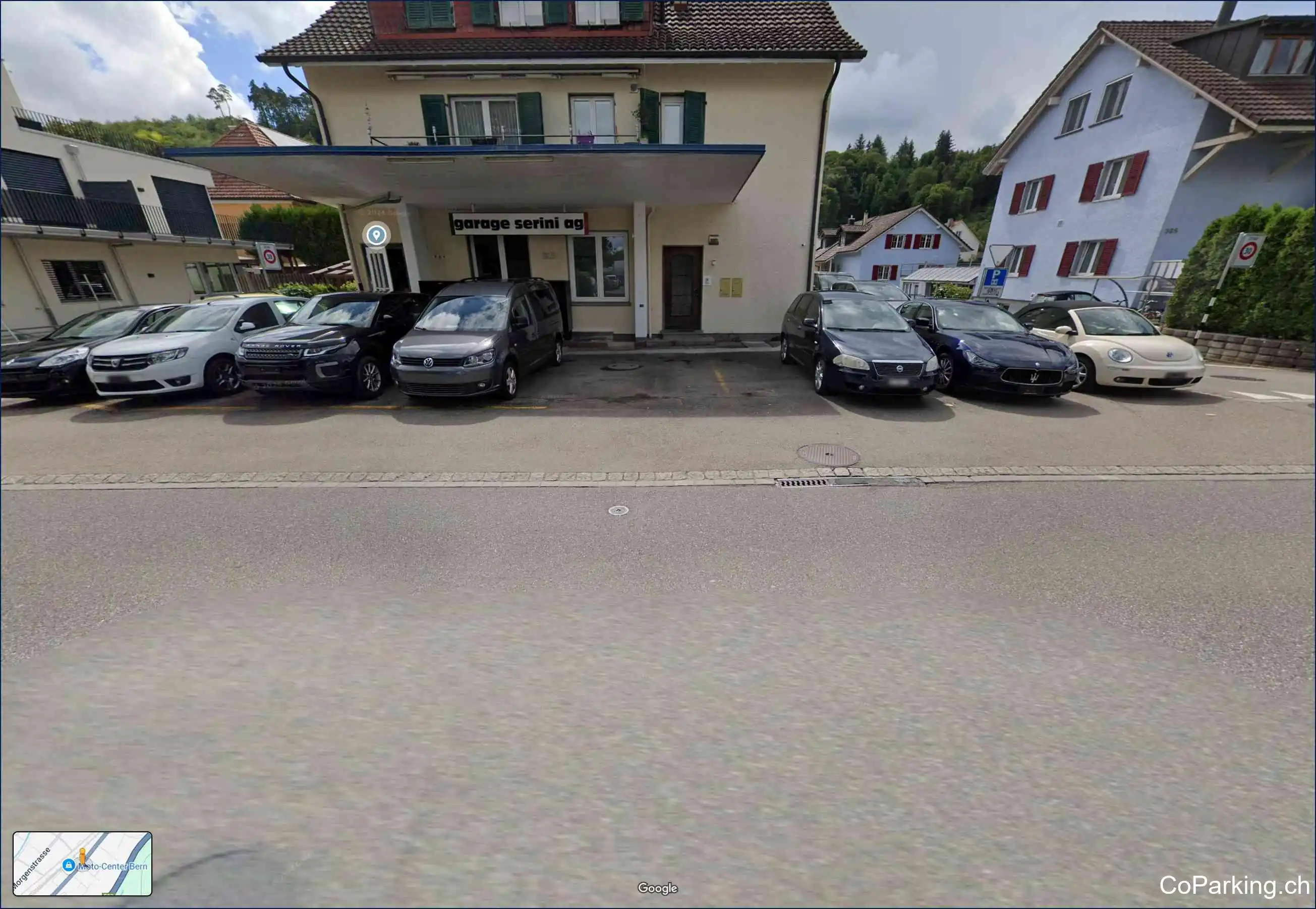 Parking Freiburgerstr., Freiburgerstrasse, Bern, 3018