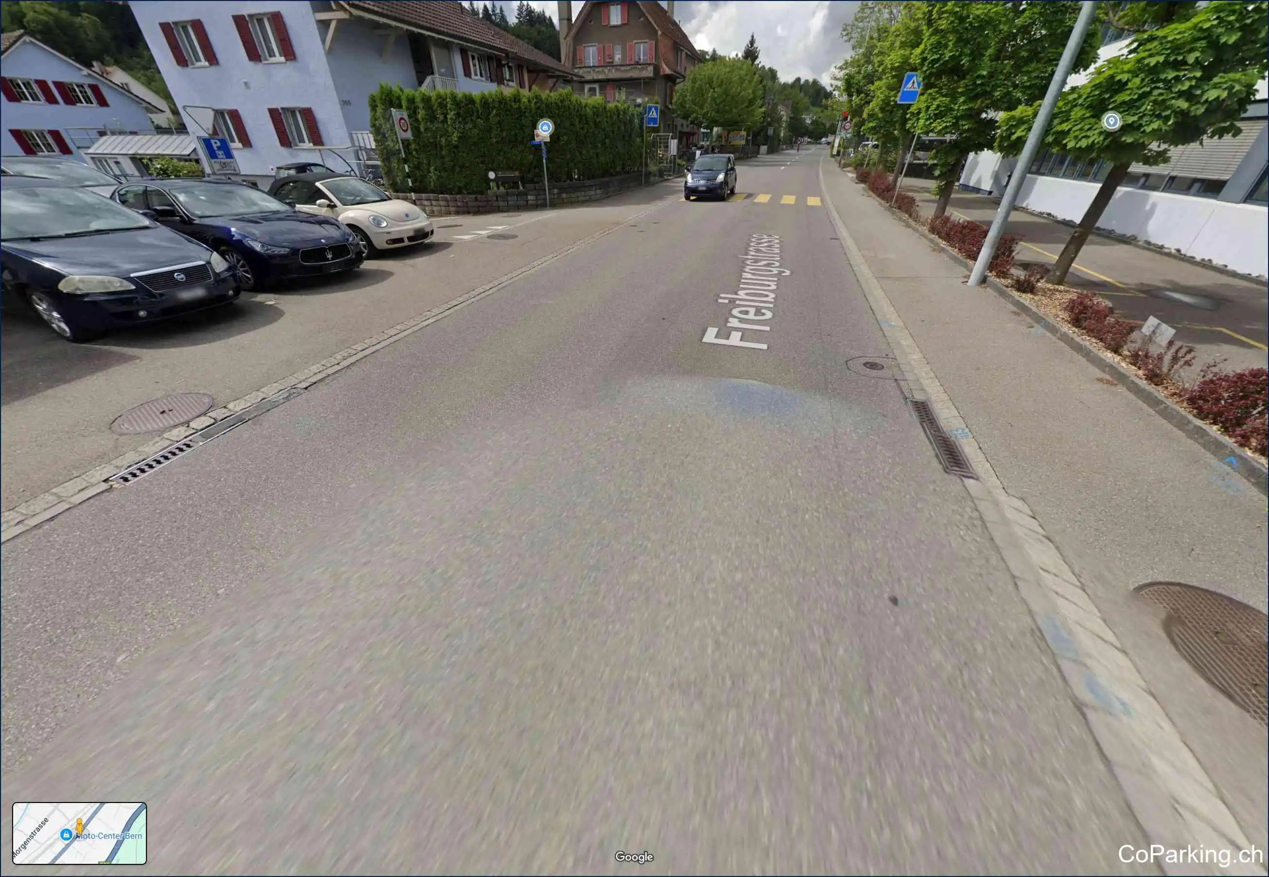 Parking Freiburgerstr., Freiburgerstrasse, Bern, 3018
