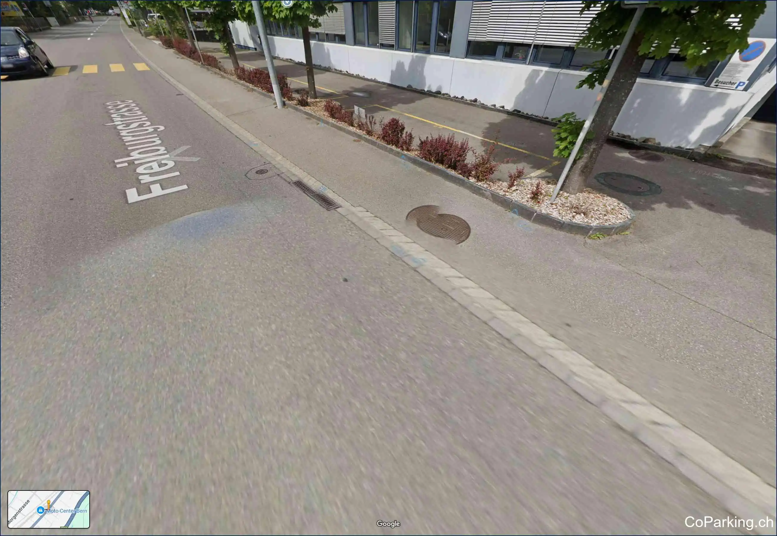 Parking Freiburgerstr., Freiburgerstrasse, Bern, 3018