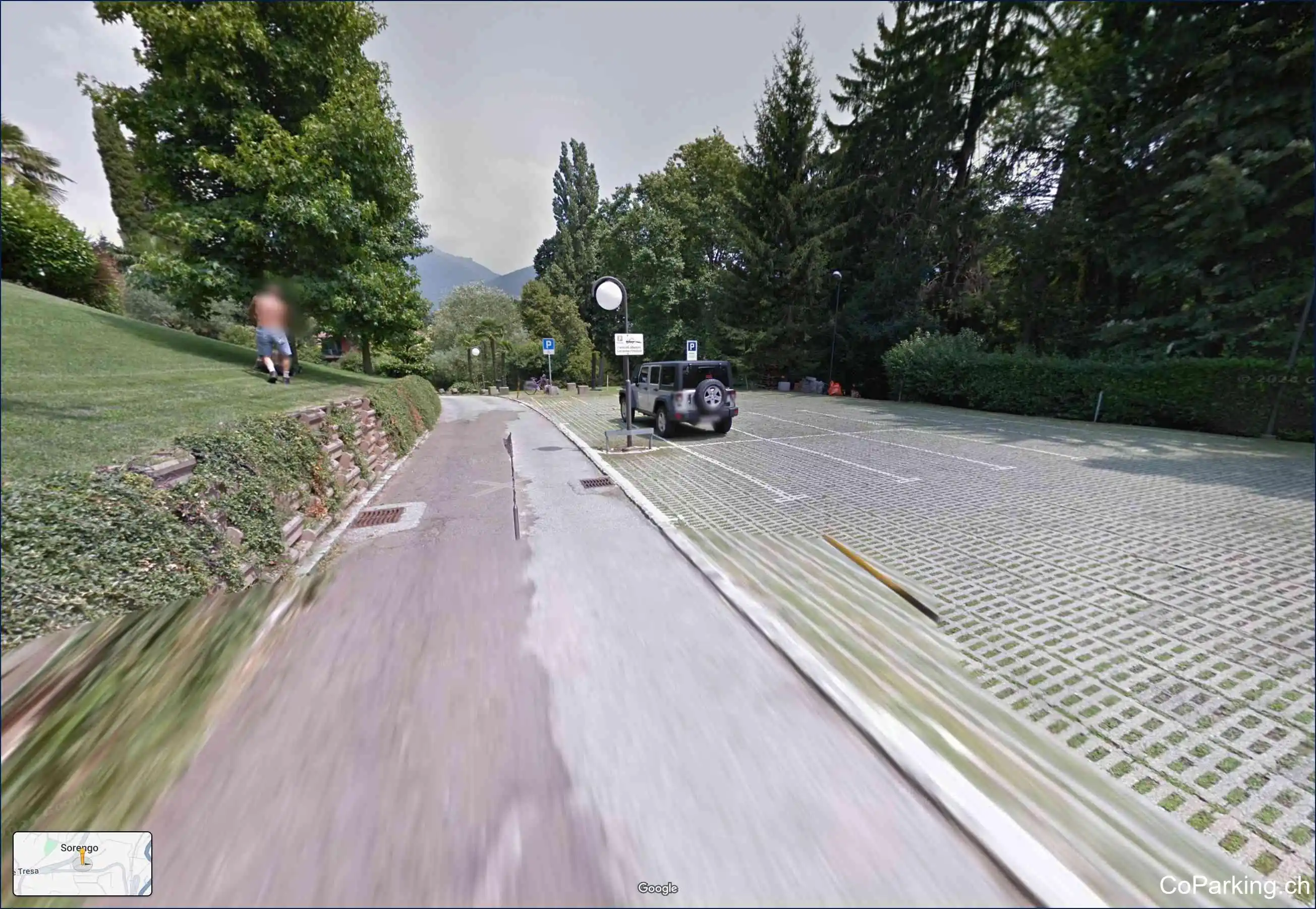 Parking Via Paradiso, Via Paradiso, Sorengo, 6924