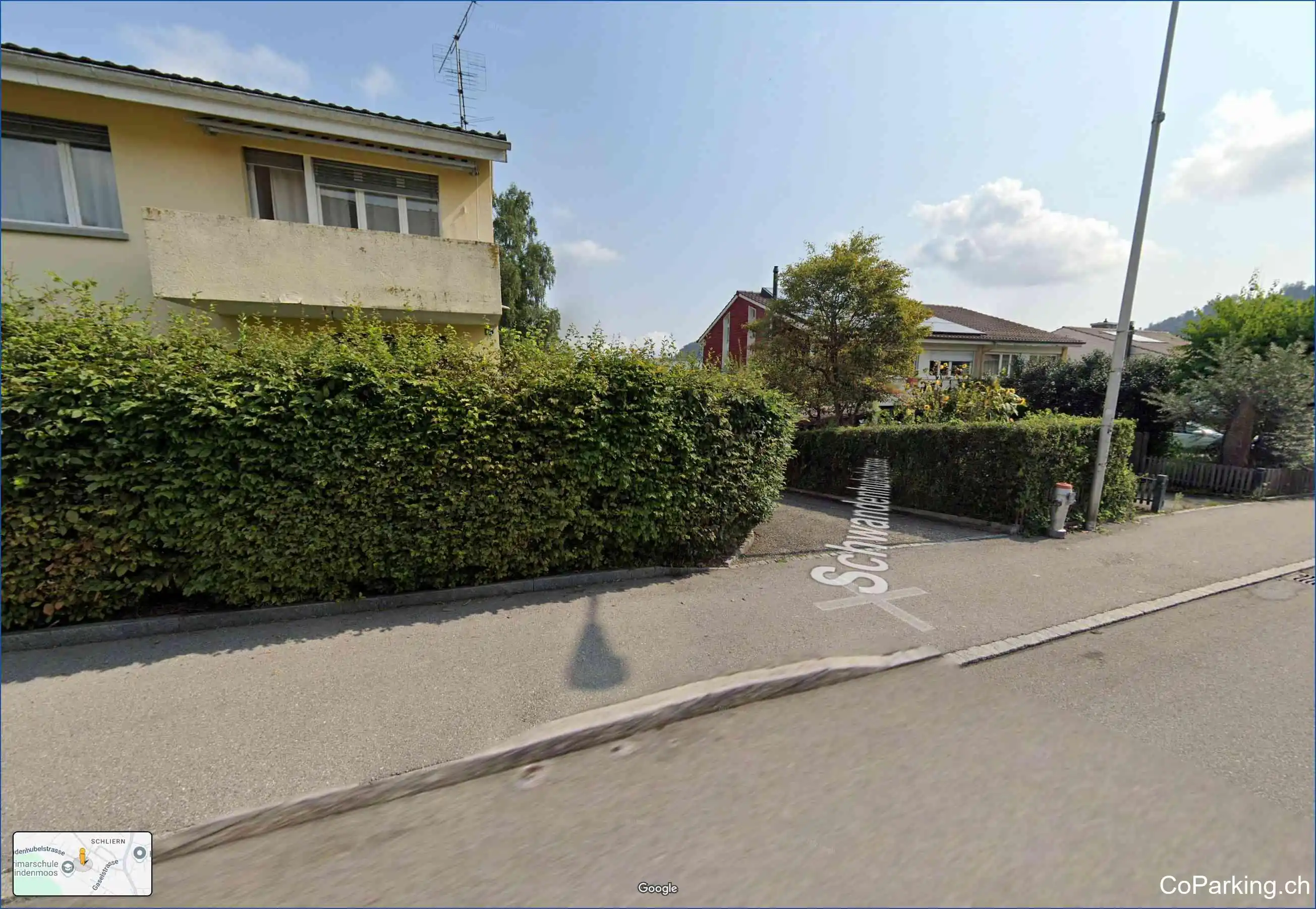 Parking Schwandenhubelstr., Schwandenhubelstrasse, Schliern, 3098