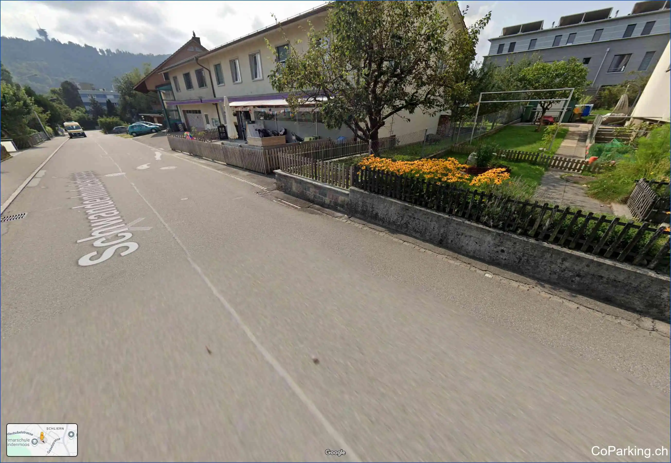 Parking Schwandenhubelstr., Schwandenhubelstrasse, Schliern, 3098