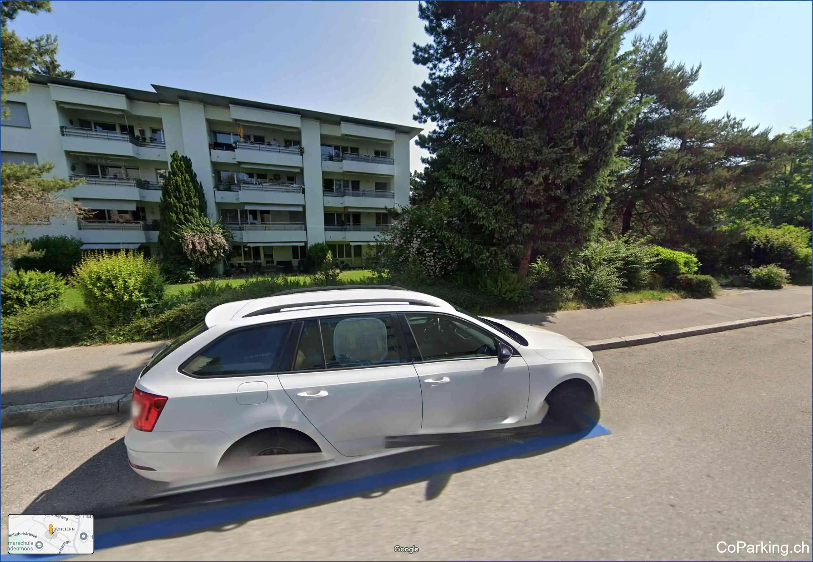 Parking Schaufelweg, Schaufelweg, Schliern, 3098