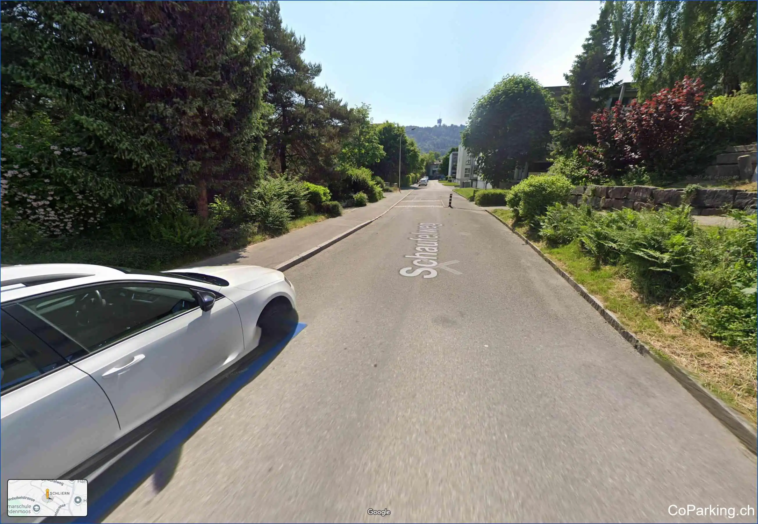 Parking Schaufelweg, Schaufelweg, Schliern, 3098