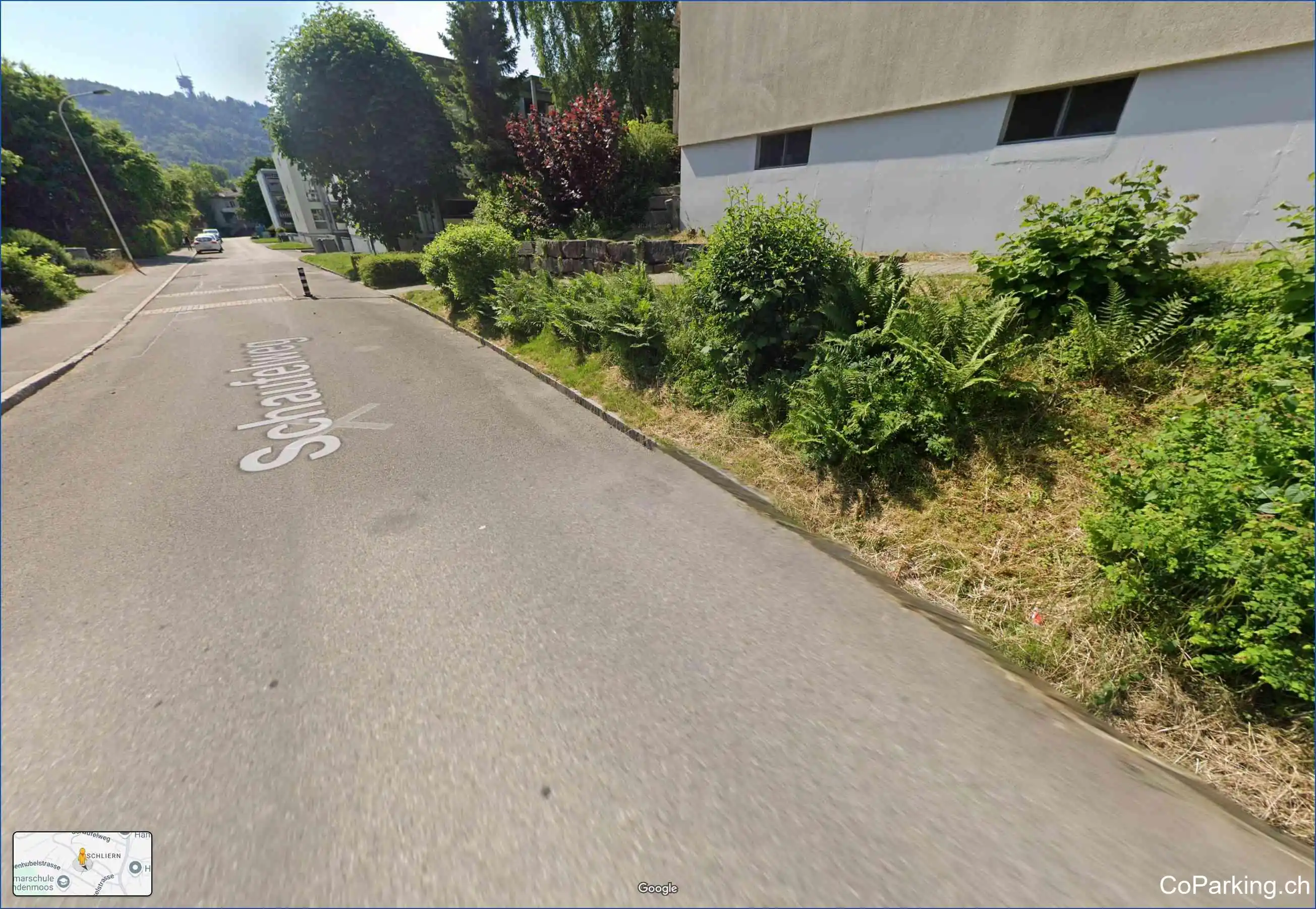 Parking Schaufelweg, Schaufelweg, Schliern, 3098