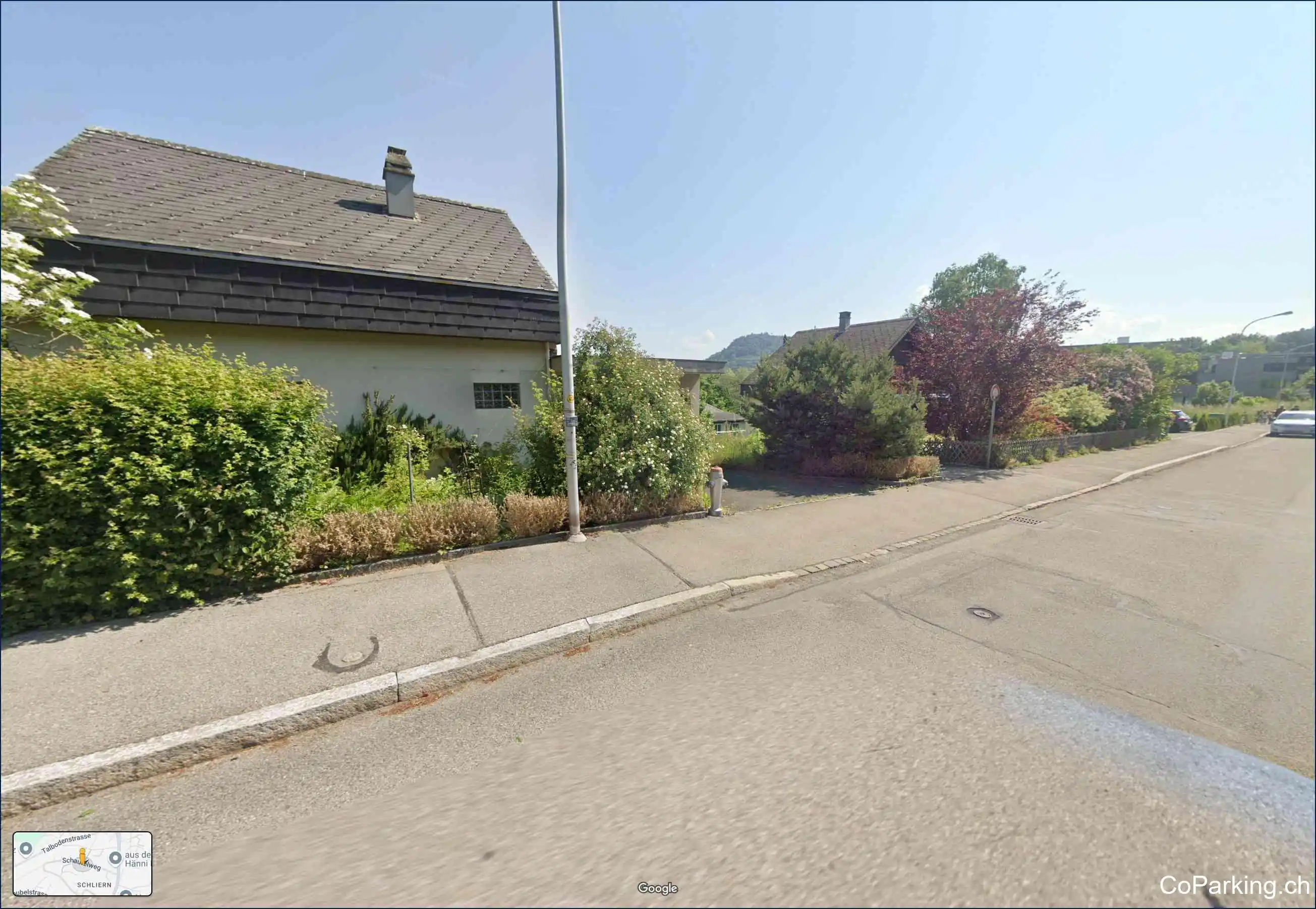 Parking Schaufelweg, Schaufelweg, Schliern, 3098