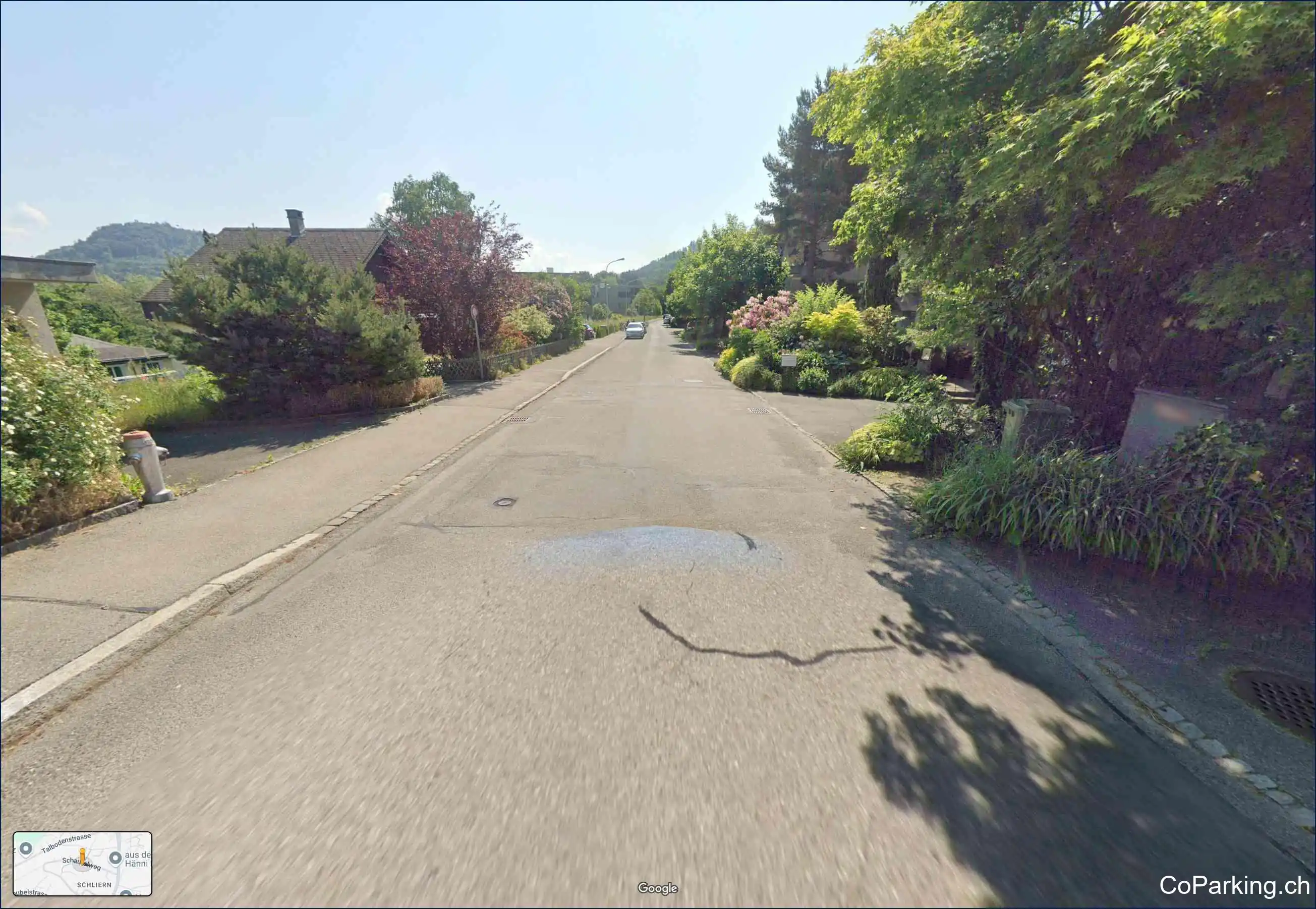 Parking Schaufelweg, Schaufelweg, Schliern, 3098