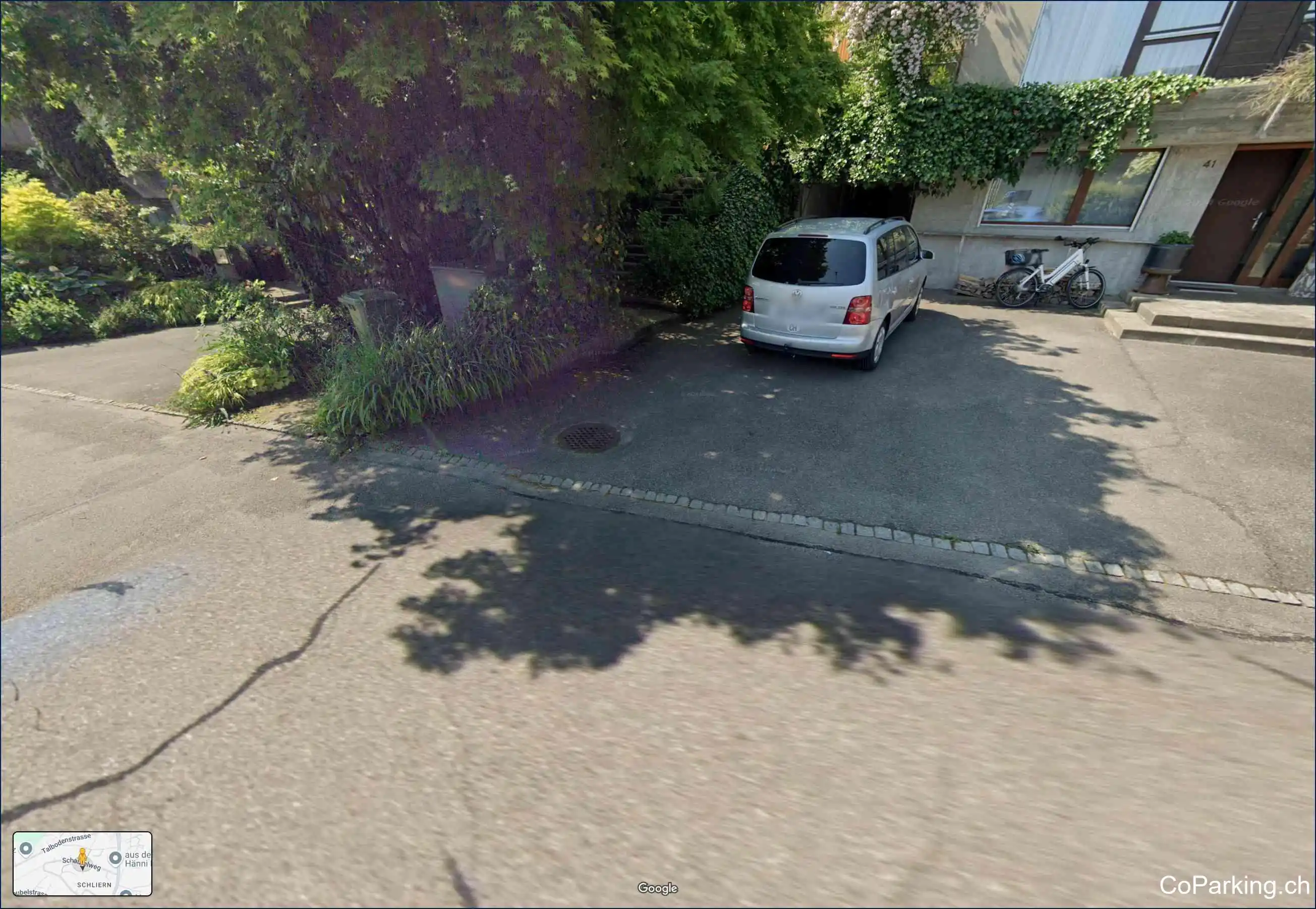 Parking Schaufelweg, Schaufelweg, Schliern, 3098
