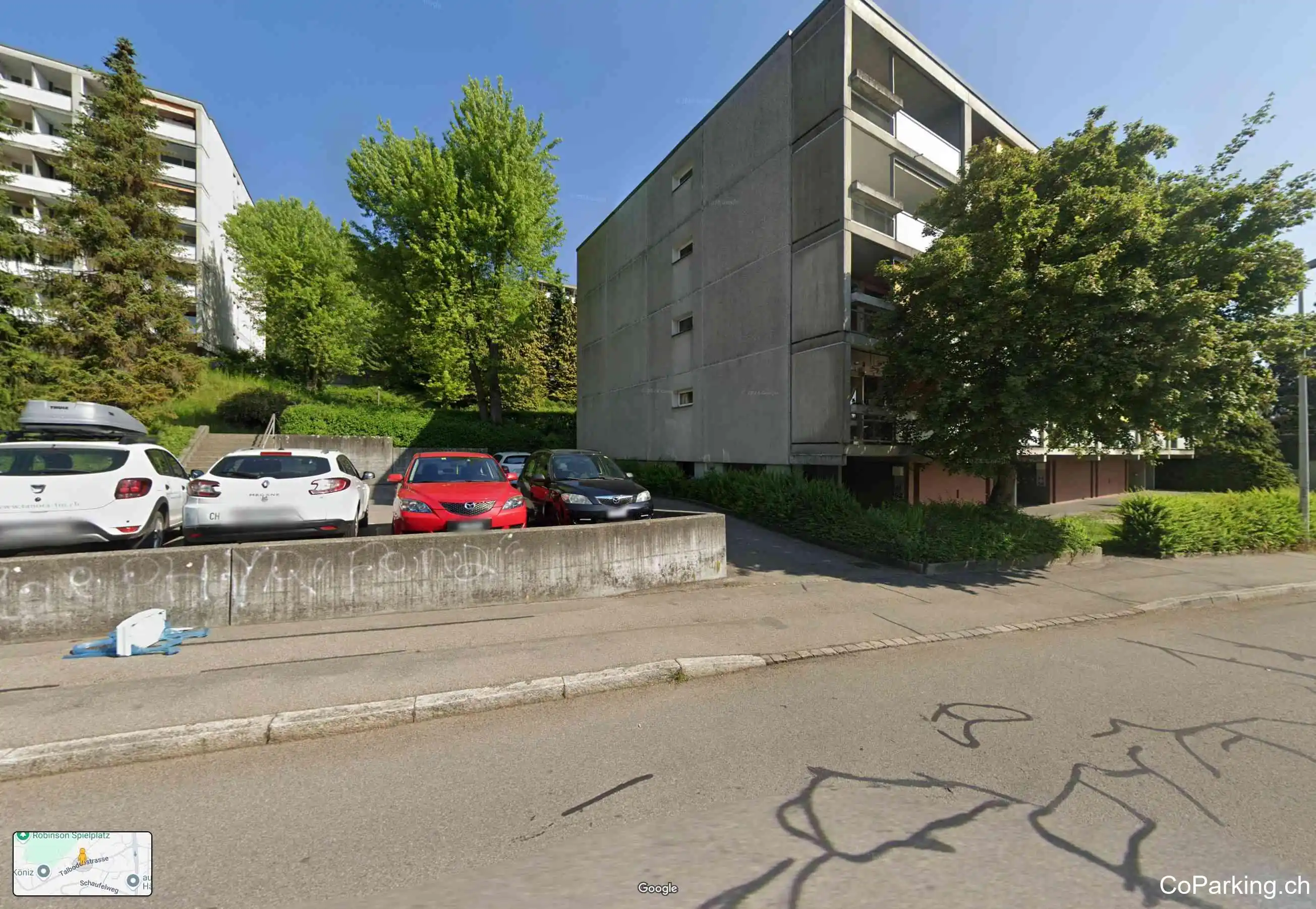 Parking Talbodenstr.