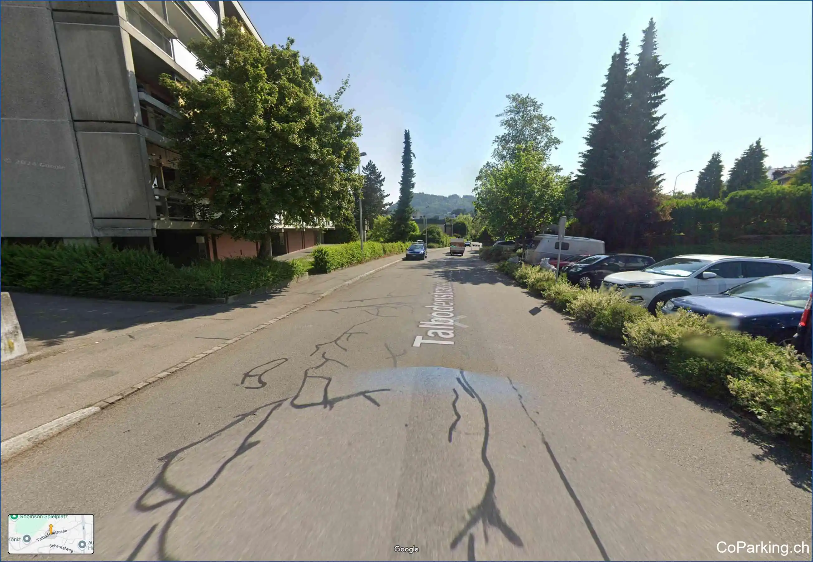 Parking Talbodenstr., Talbodenstrasse, Schliern, 3098