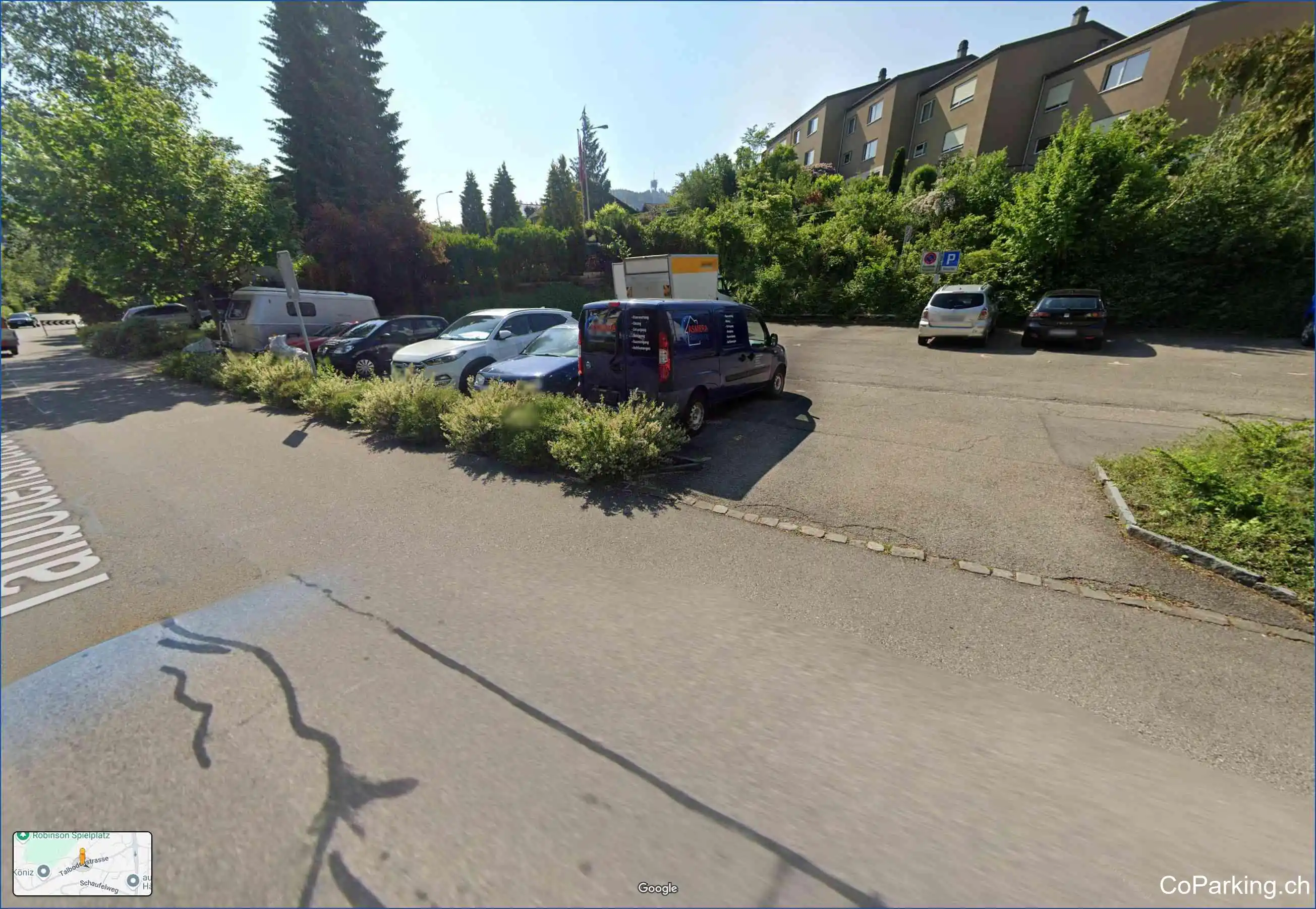 Parking Talbodenstr., Talbodenstrasse, Schliern, 3098