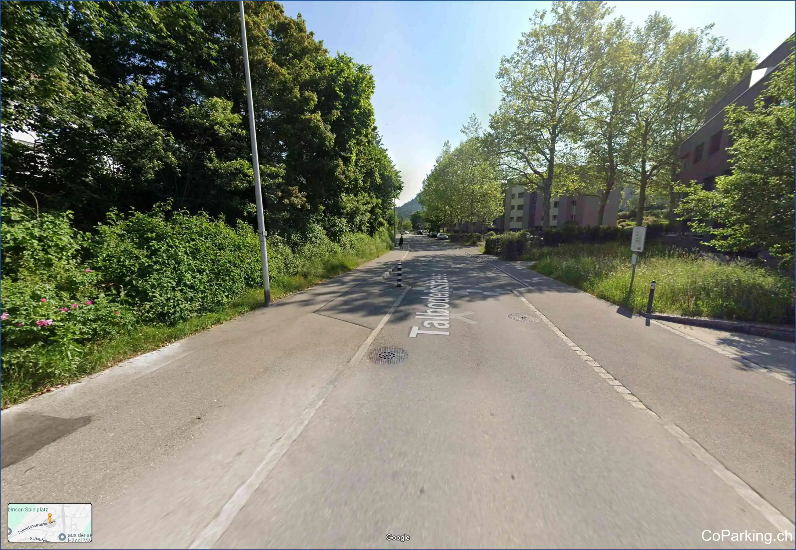 Parking Talbodenstr., Talbodenstrasse, Schliern, 3098