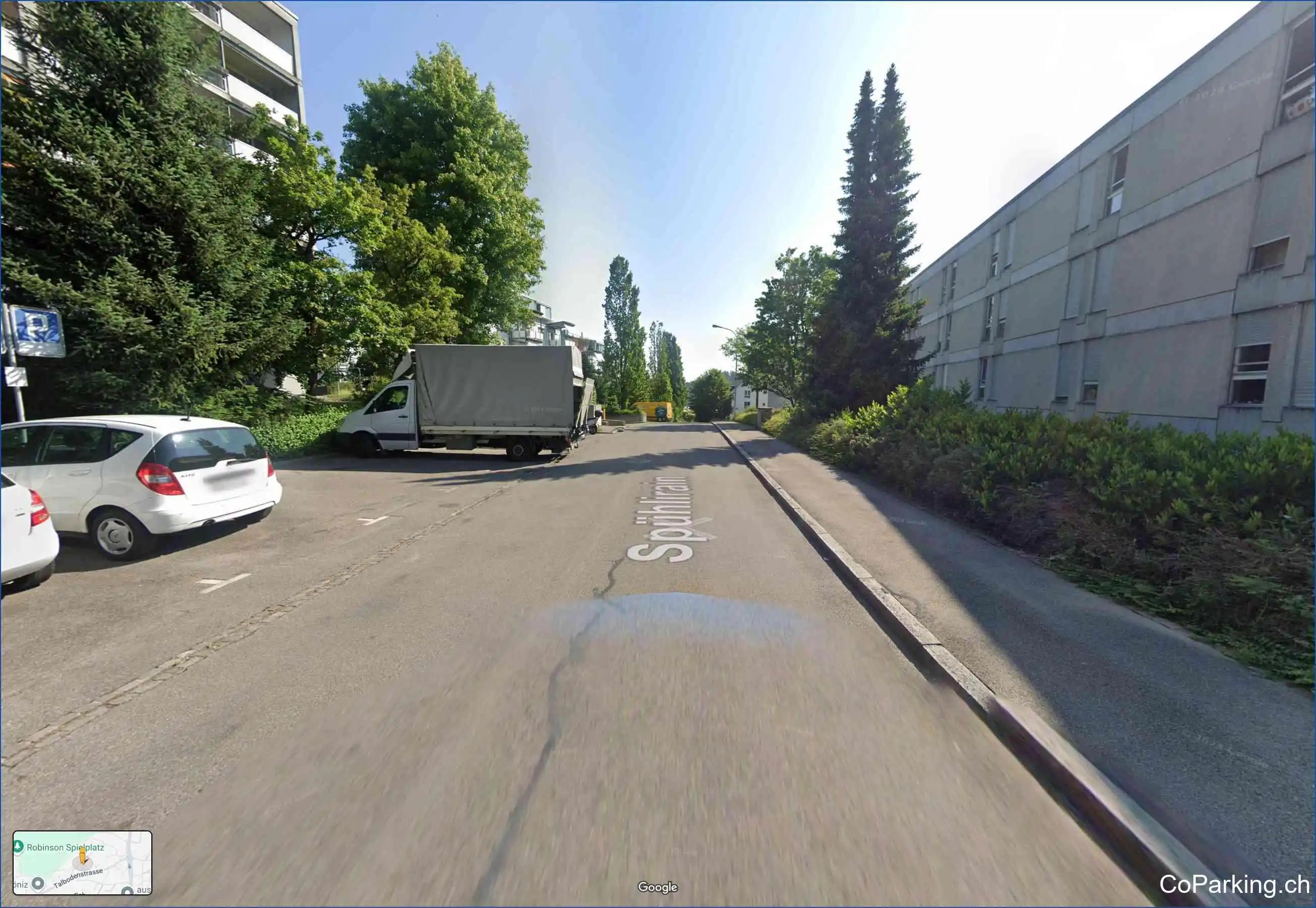 Parking Spühlirain, Spühlirain, Schliern, 3098