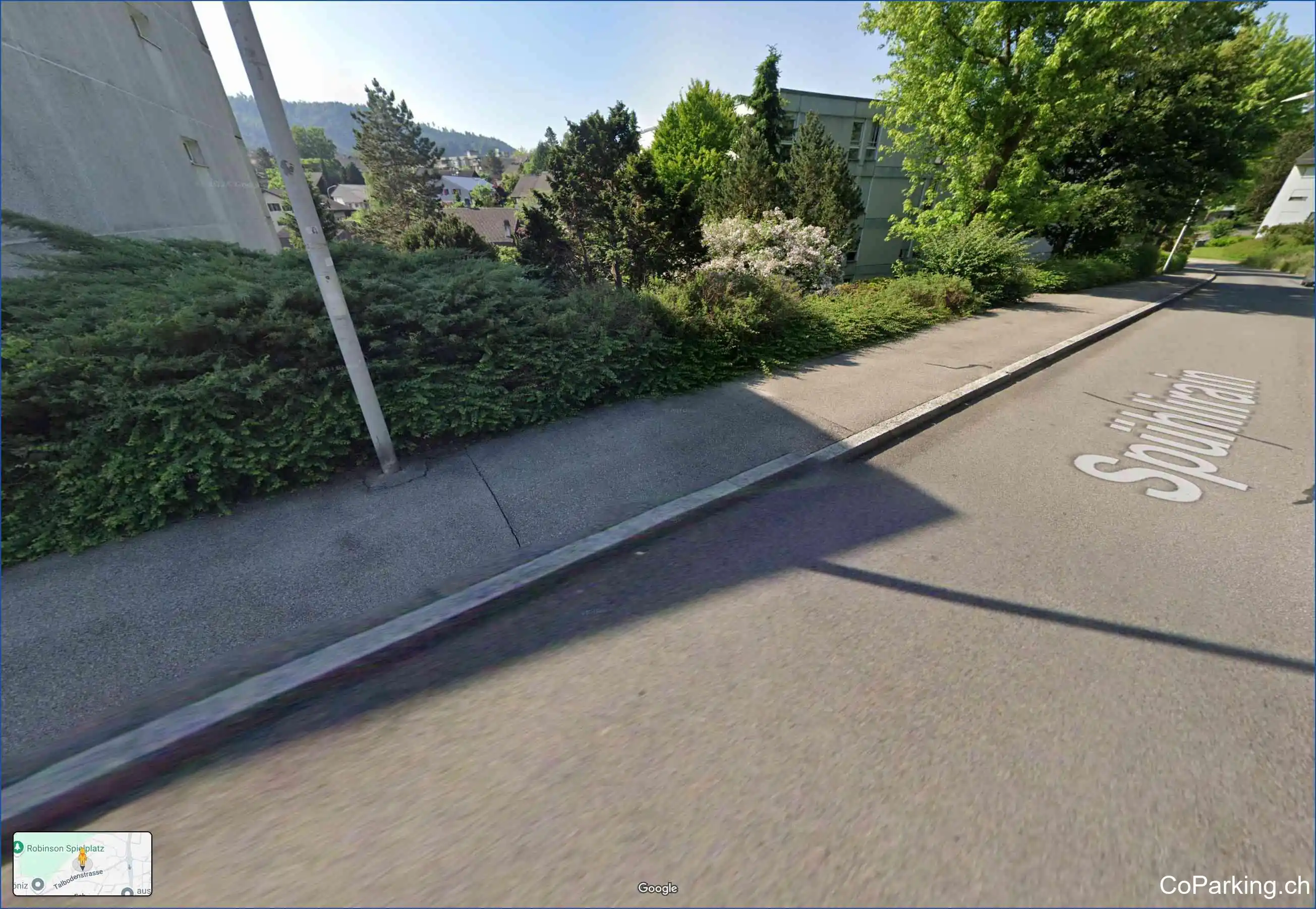Parking Spühlirain, Spühlirain, Schliern, 3098