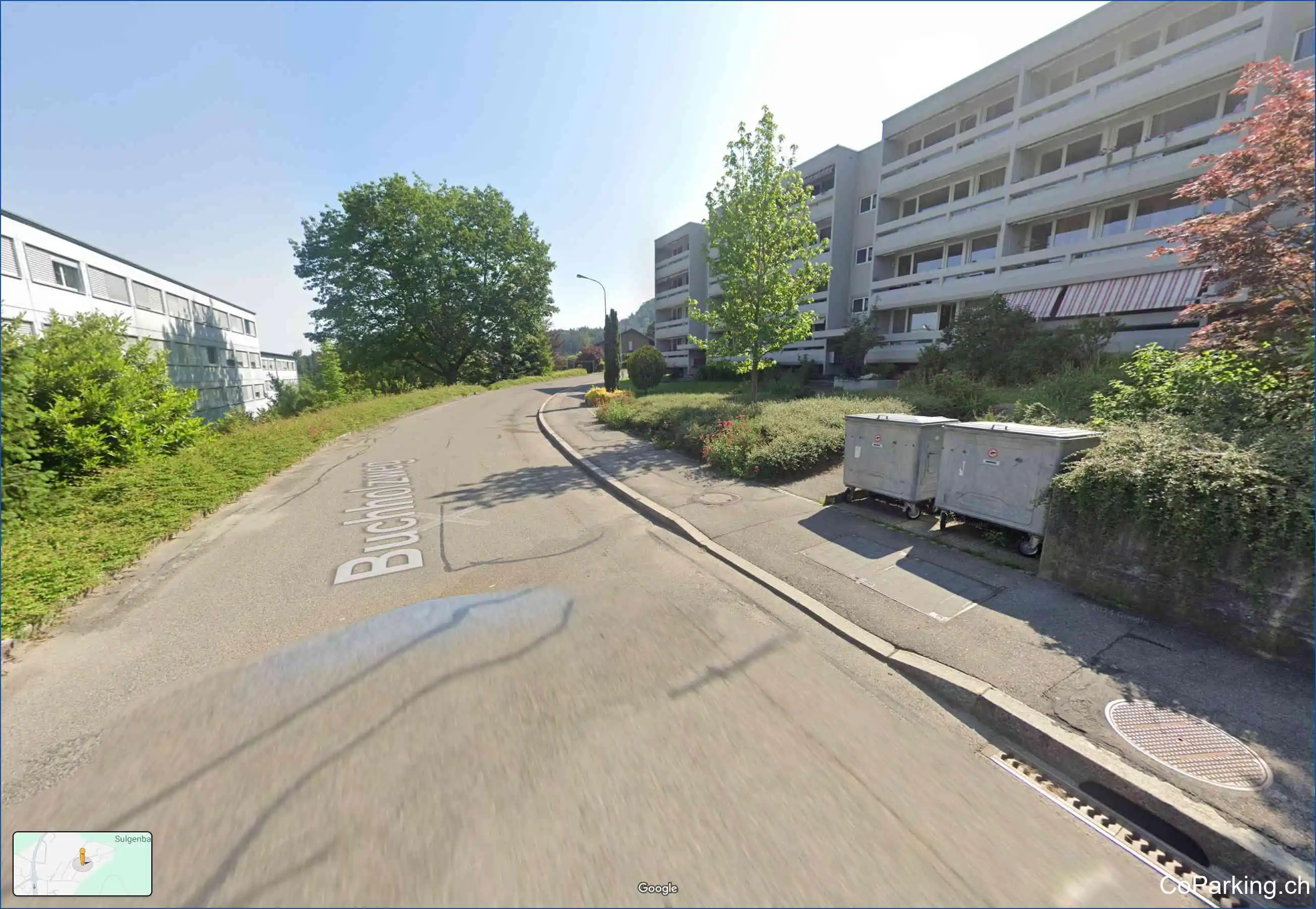 Parking Buchholzweg, Buchholzweg, Schliern, 3098