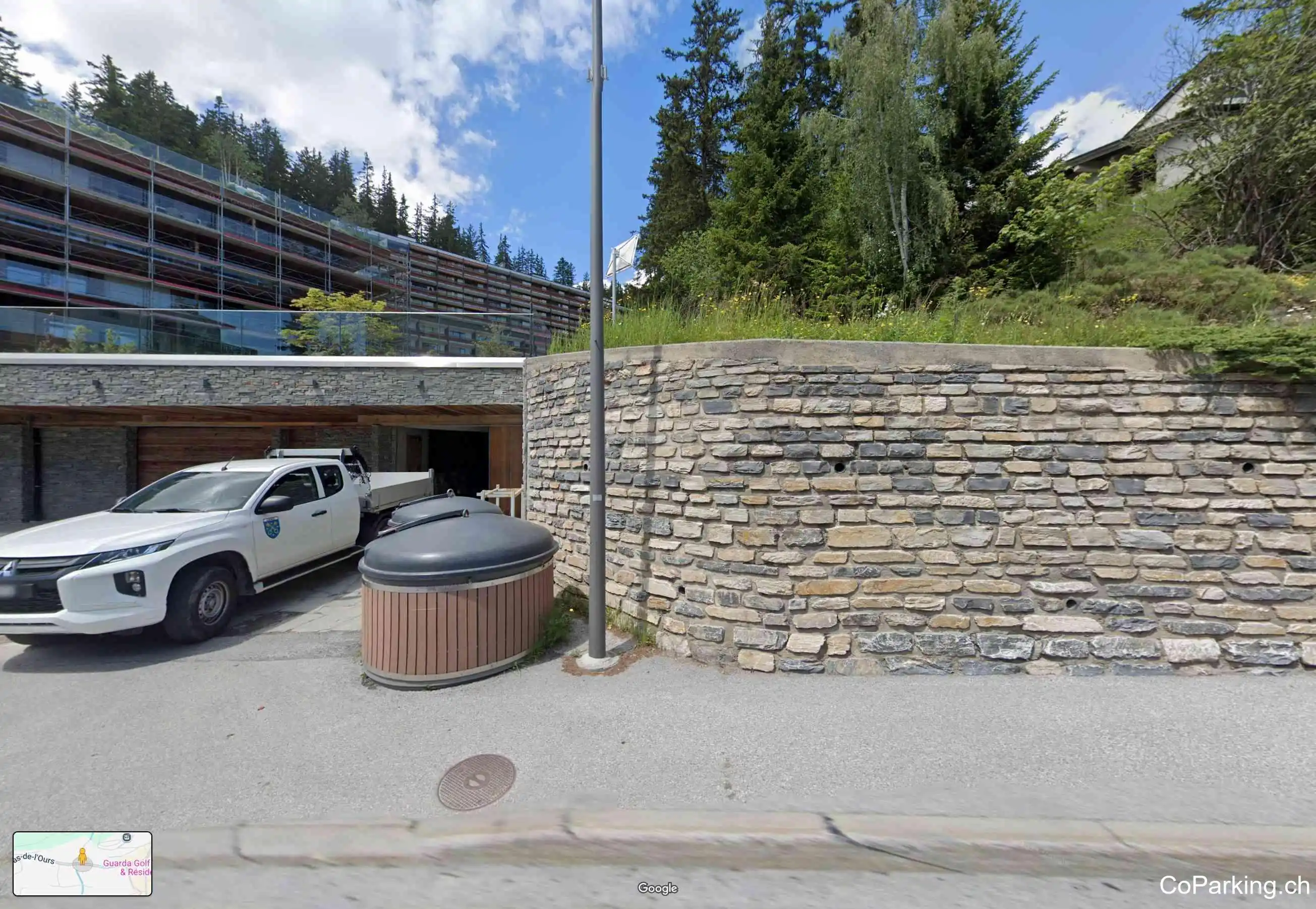 Parking Rue du Pas de l'Ours