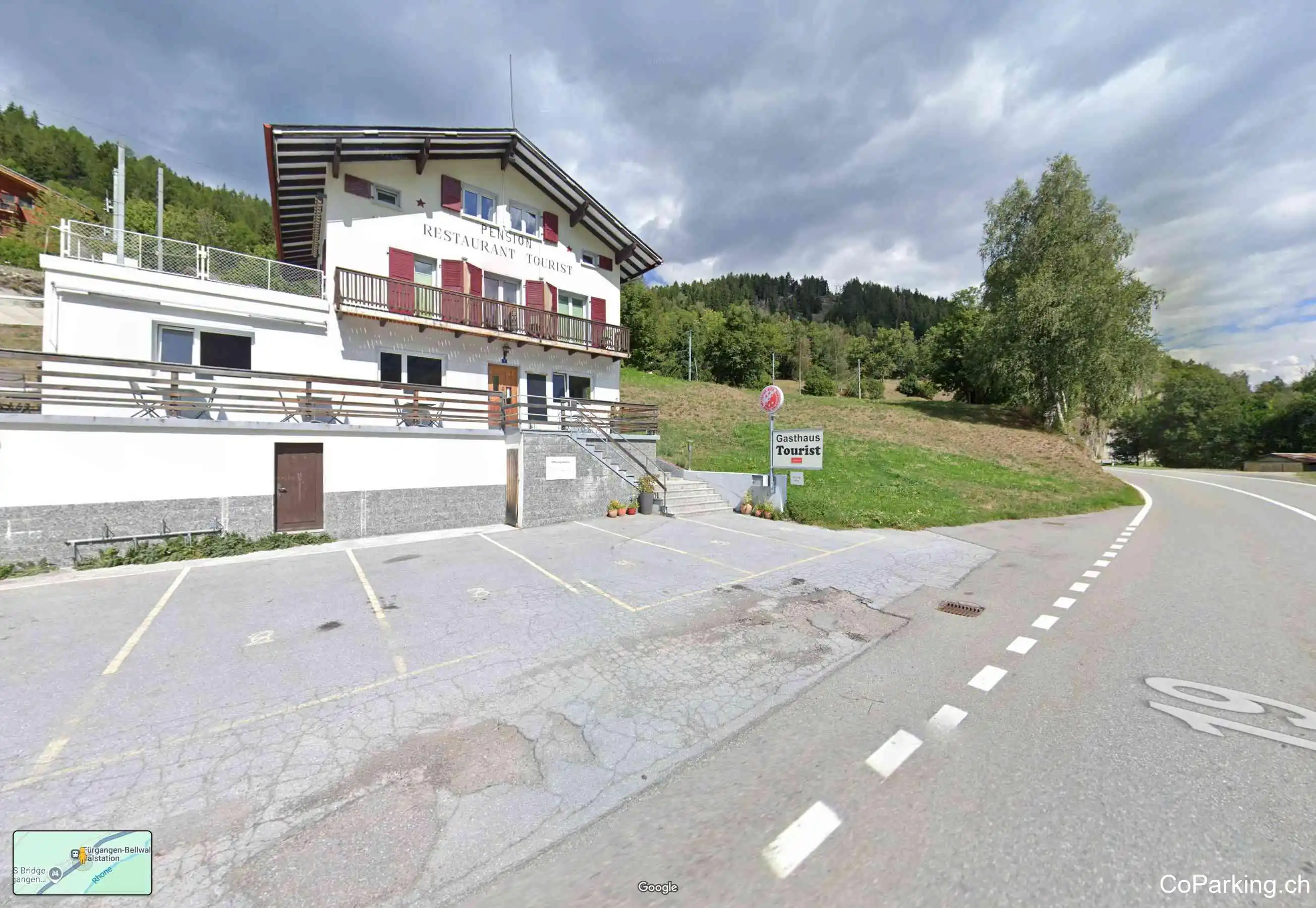 Parking Furkastr.