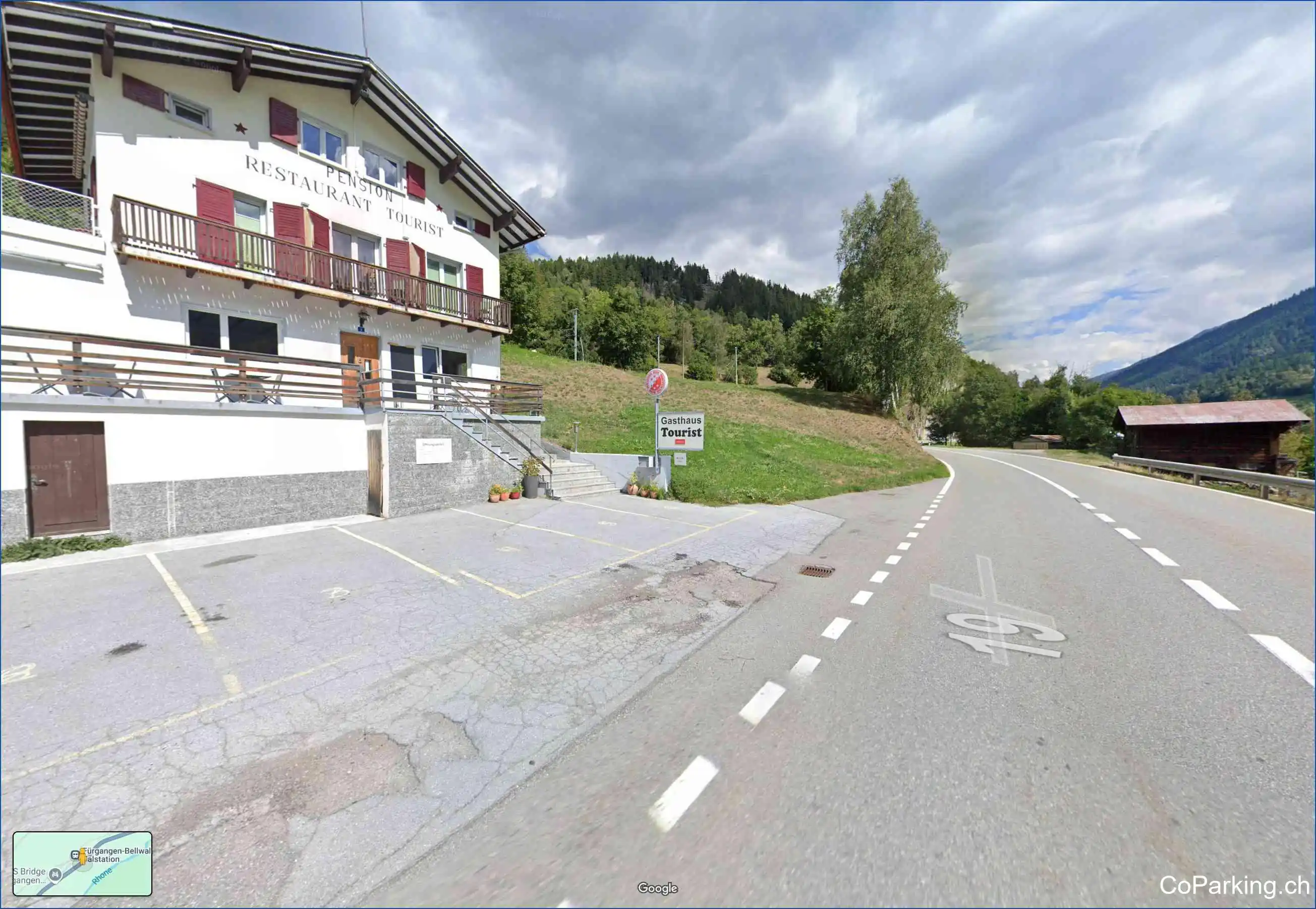 Parking Furkastr., Furkastrasse, Fürgangen, 3997