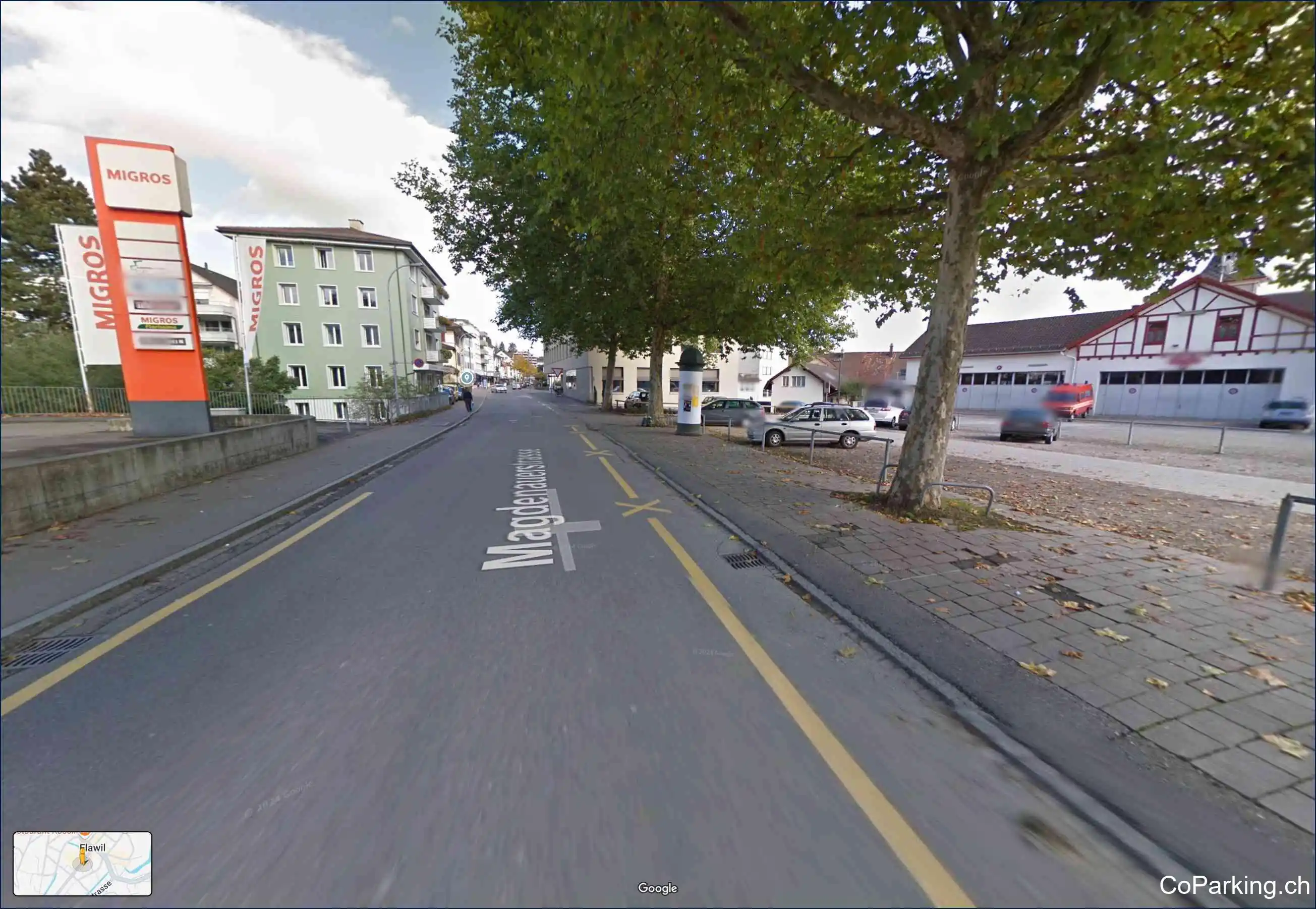 Parking Marktplatz, Marktplatz, Flawil, 9230
