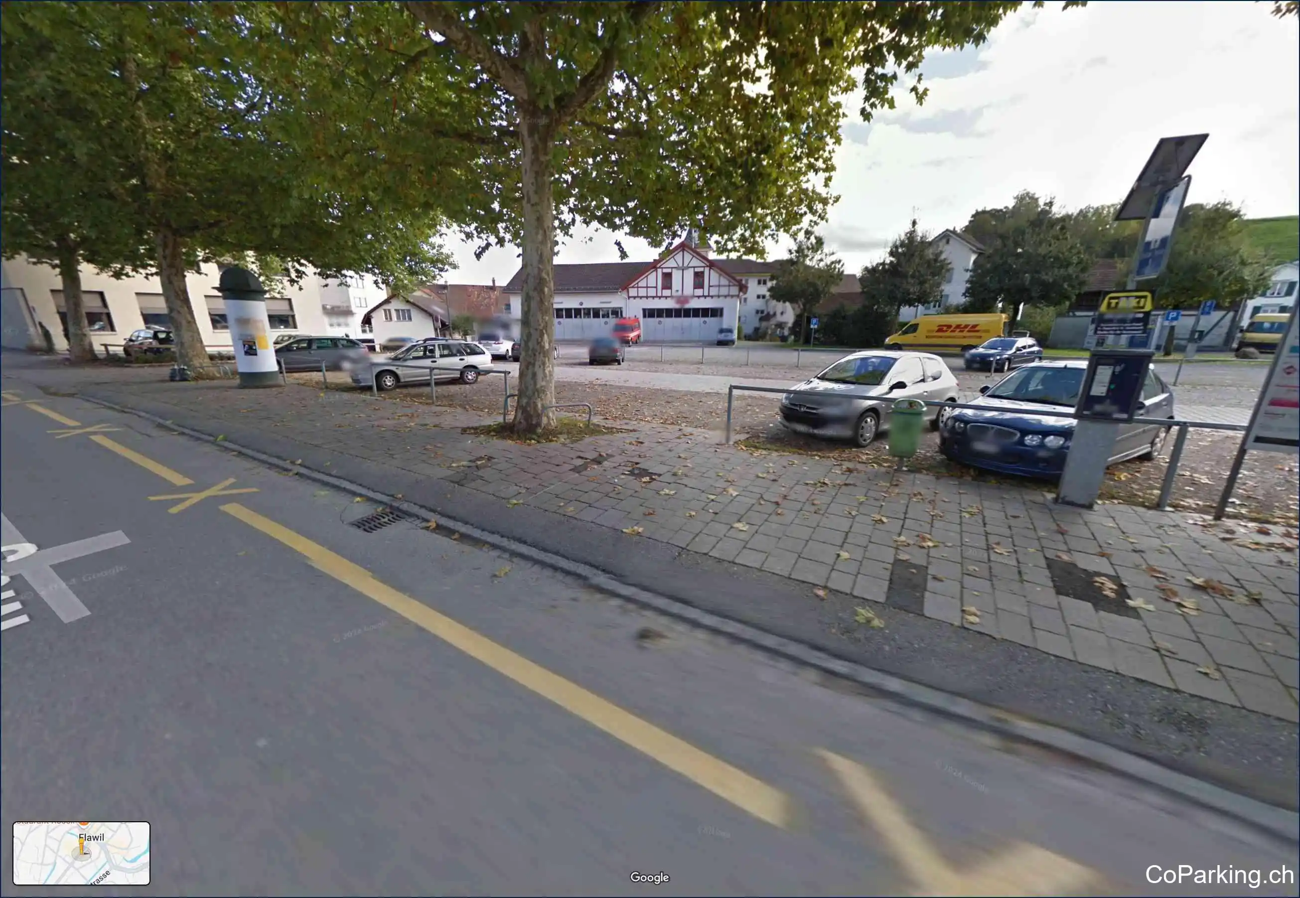 Parking Marktplatz, Marktplatz, Flawil, 9230