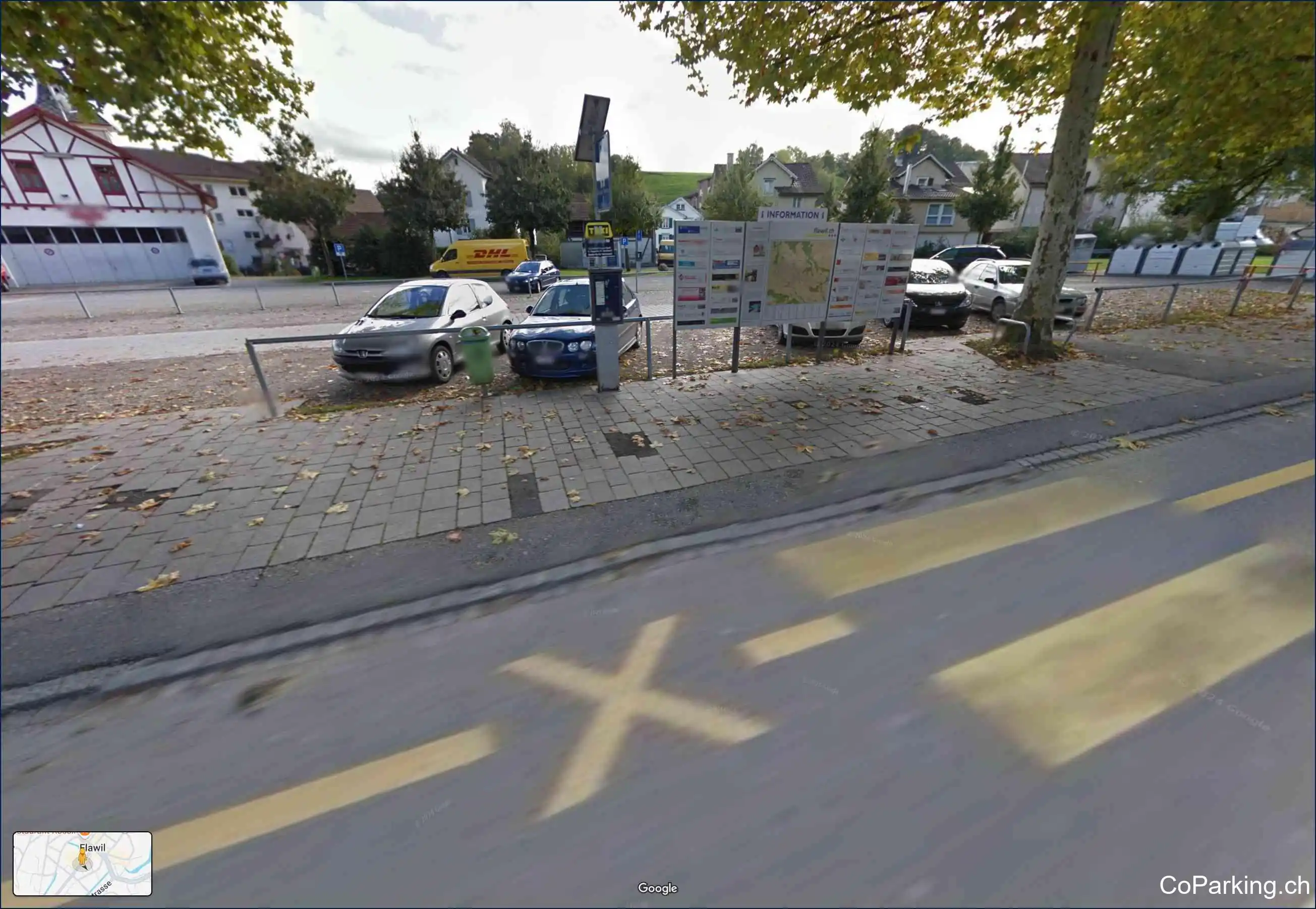 Parking Marktplatz, Marktplatz, Flawil, 9230