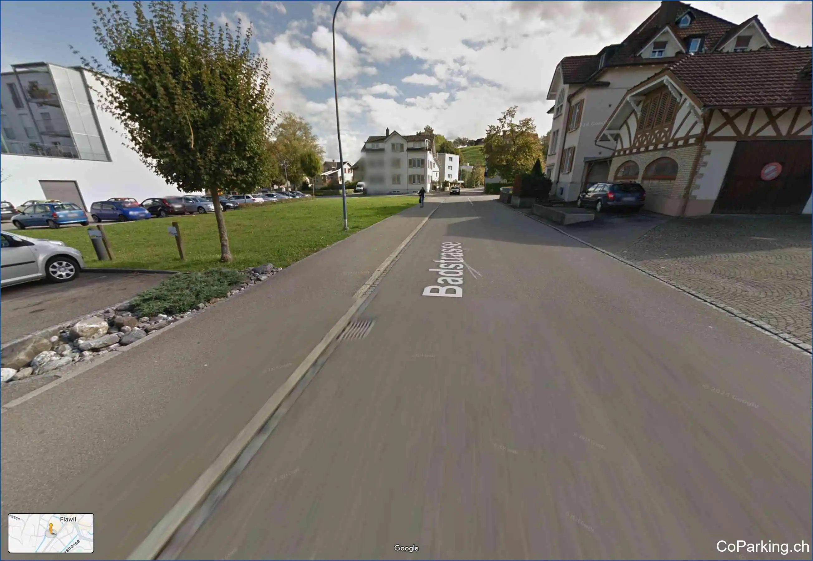 Parking Badstr., Badstrasse, Flawil, 9230