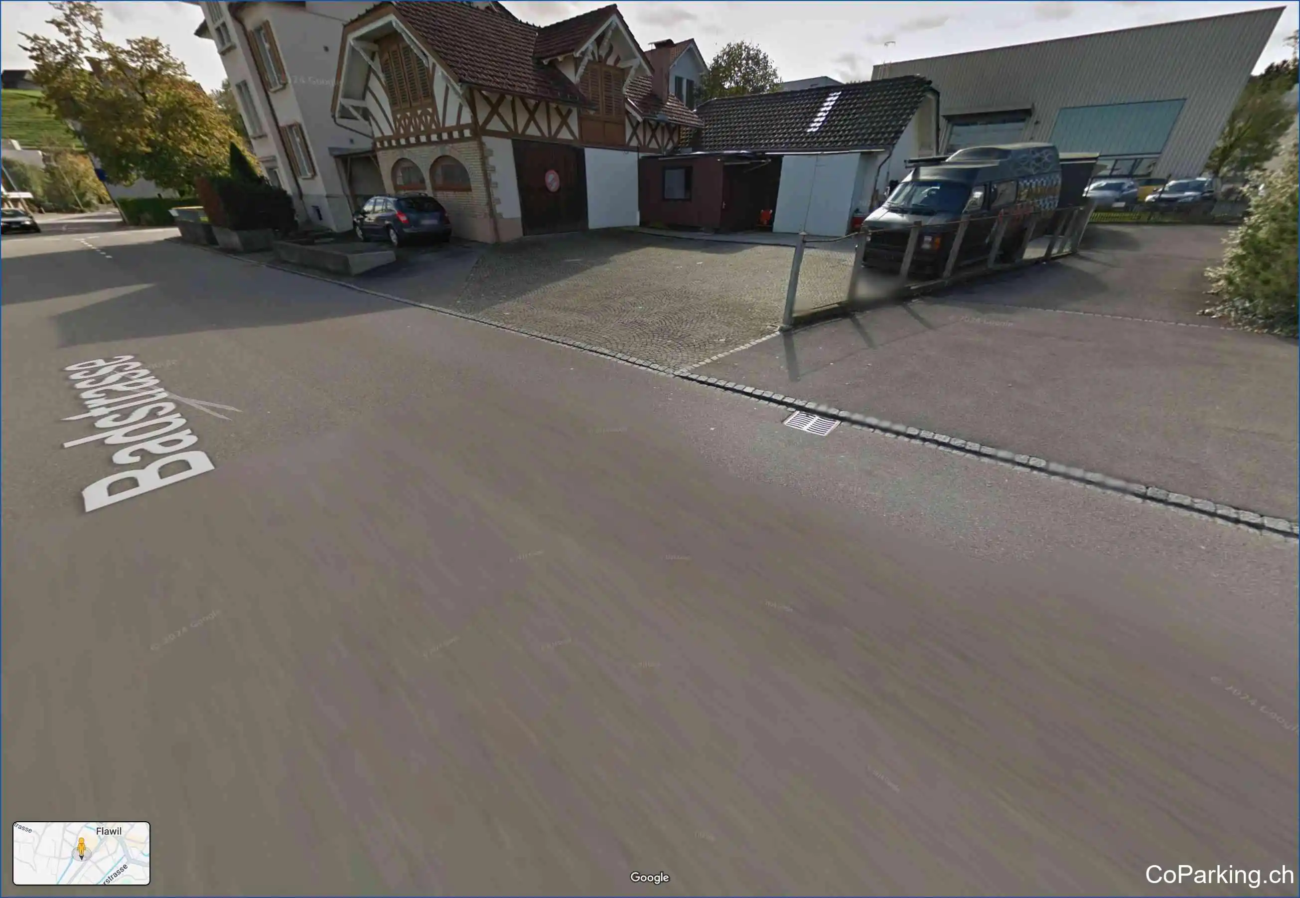 Parking Badstr., Badstrasse, Flawil, 9230