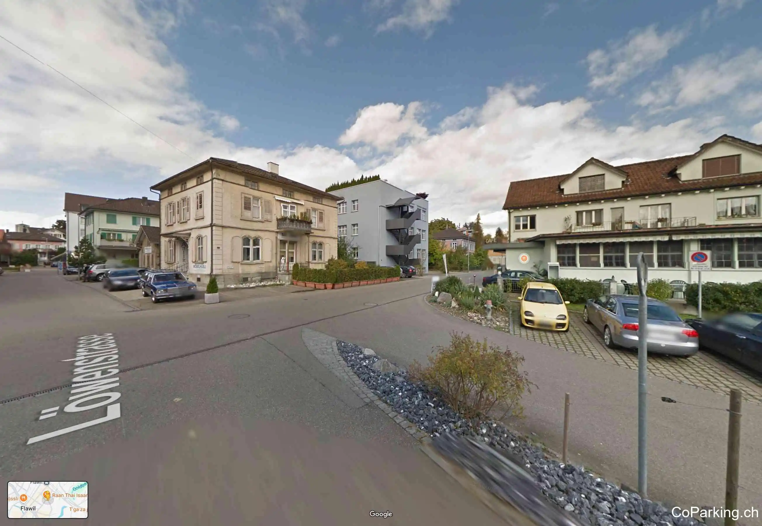Parking Unterdorfstr.