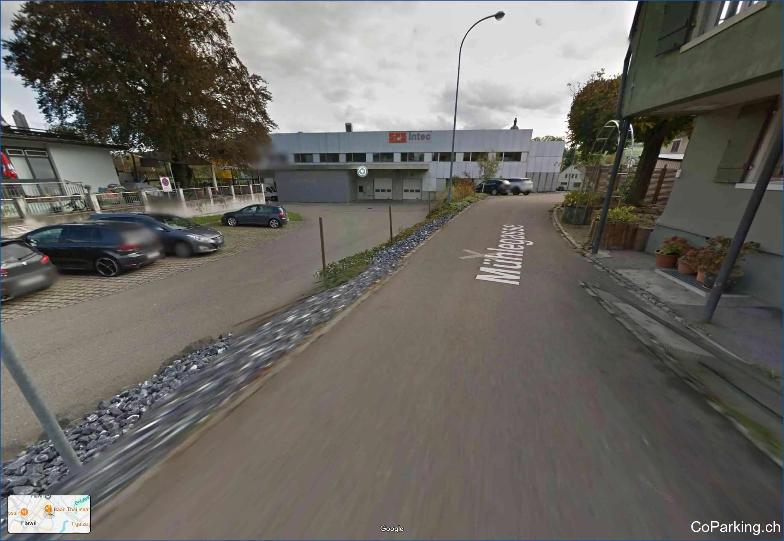 Parking Unterdorfstr., Unterdorfstrasse, Flawil, 9230