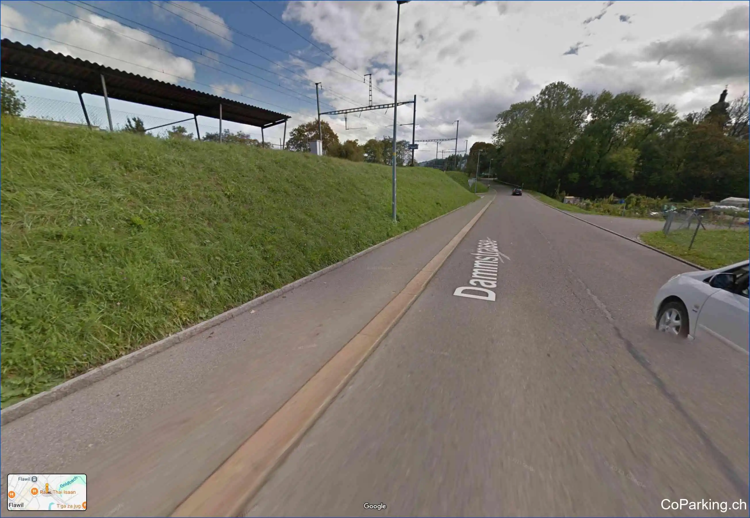 Parking Dammstr., Dammstrasse, Flawil, 9230