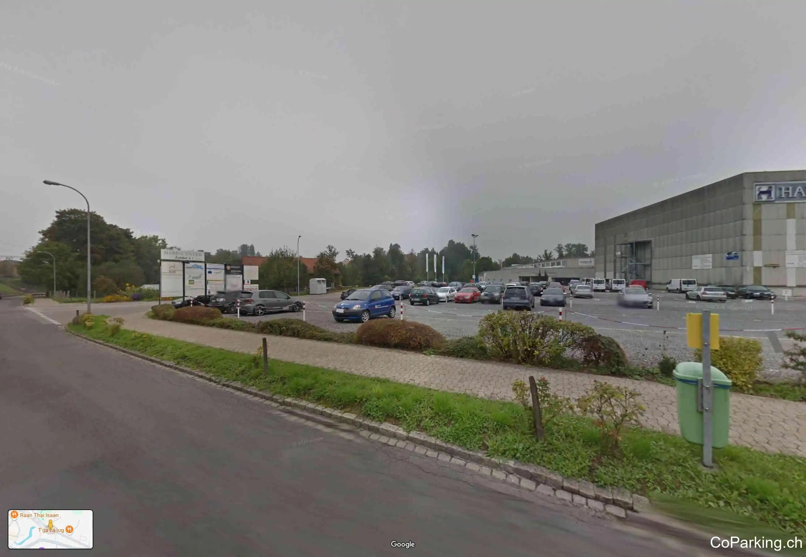 Parking Waldau