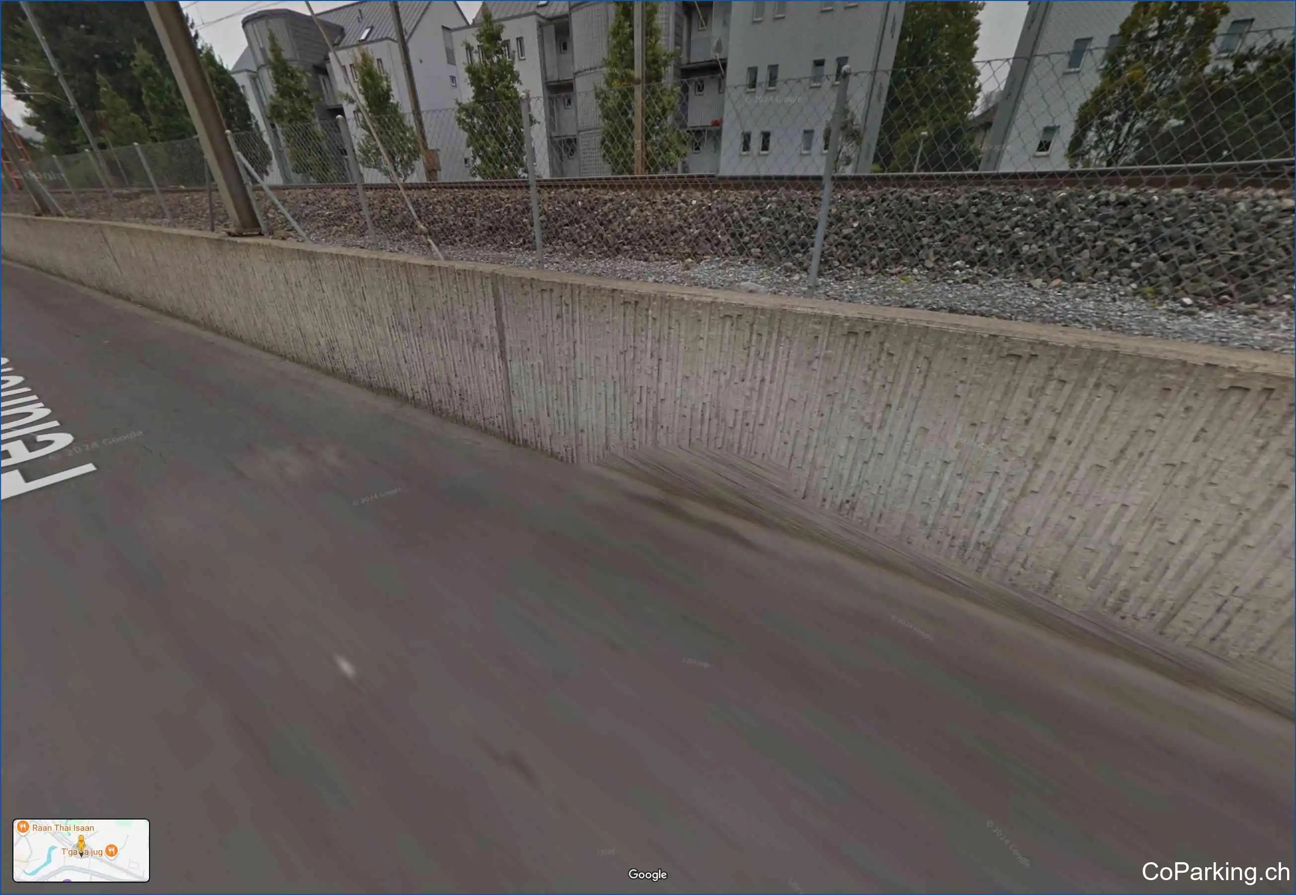 Parking Waldau, Waldau, Flawil, 9230