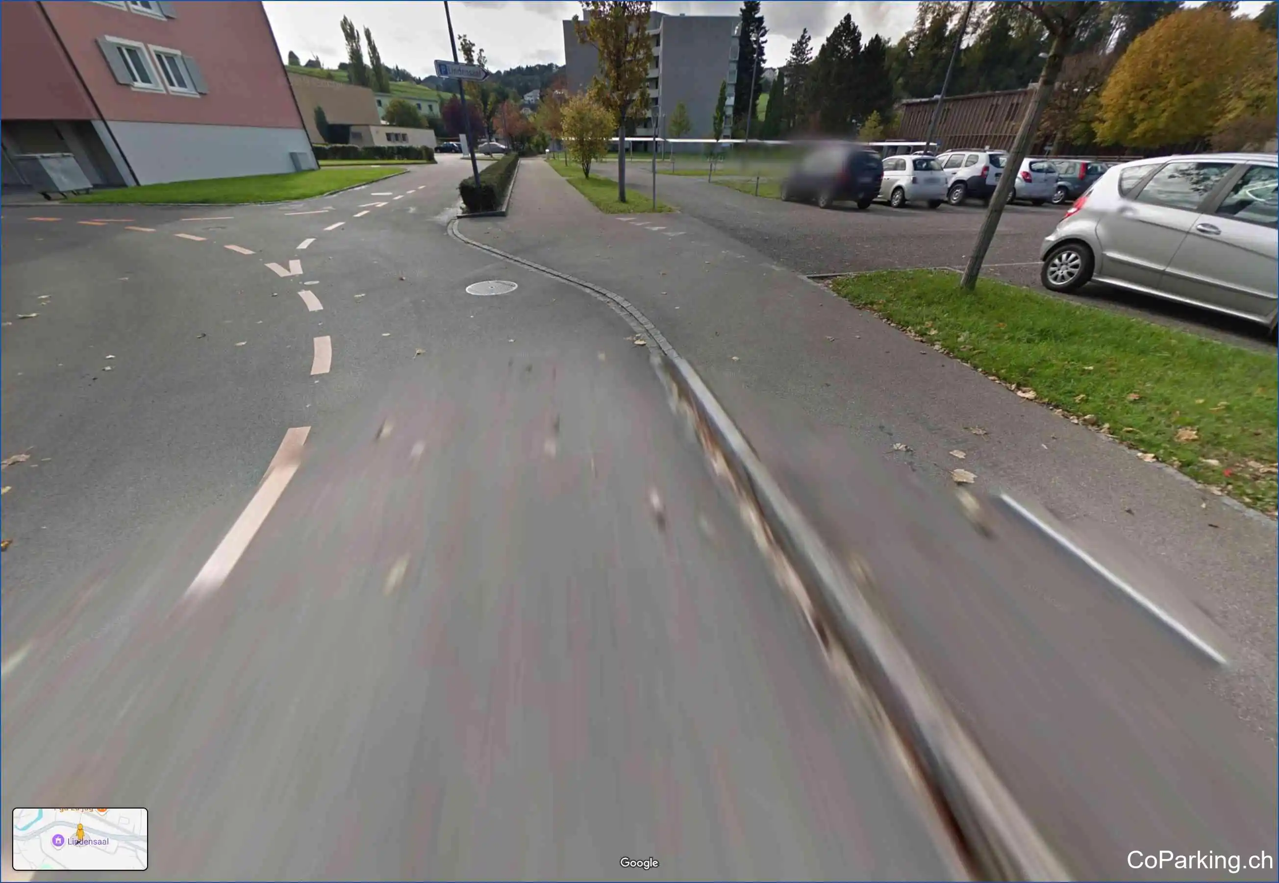 Parking Lindenstr., Lindenstrasse, Flawil, 9230