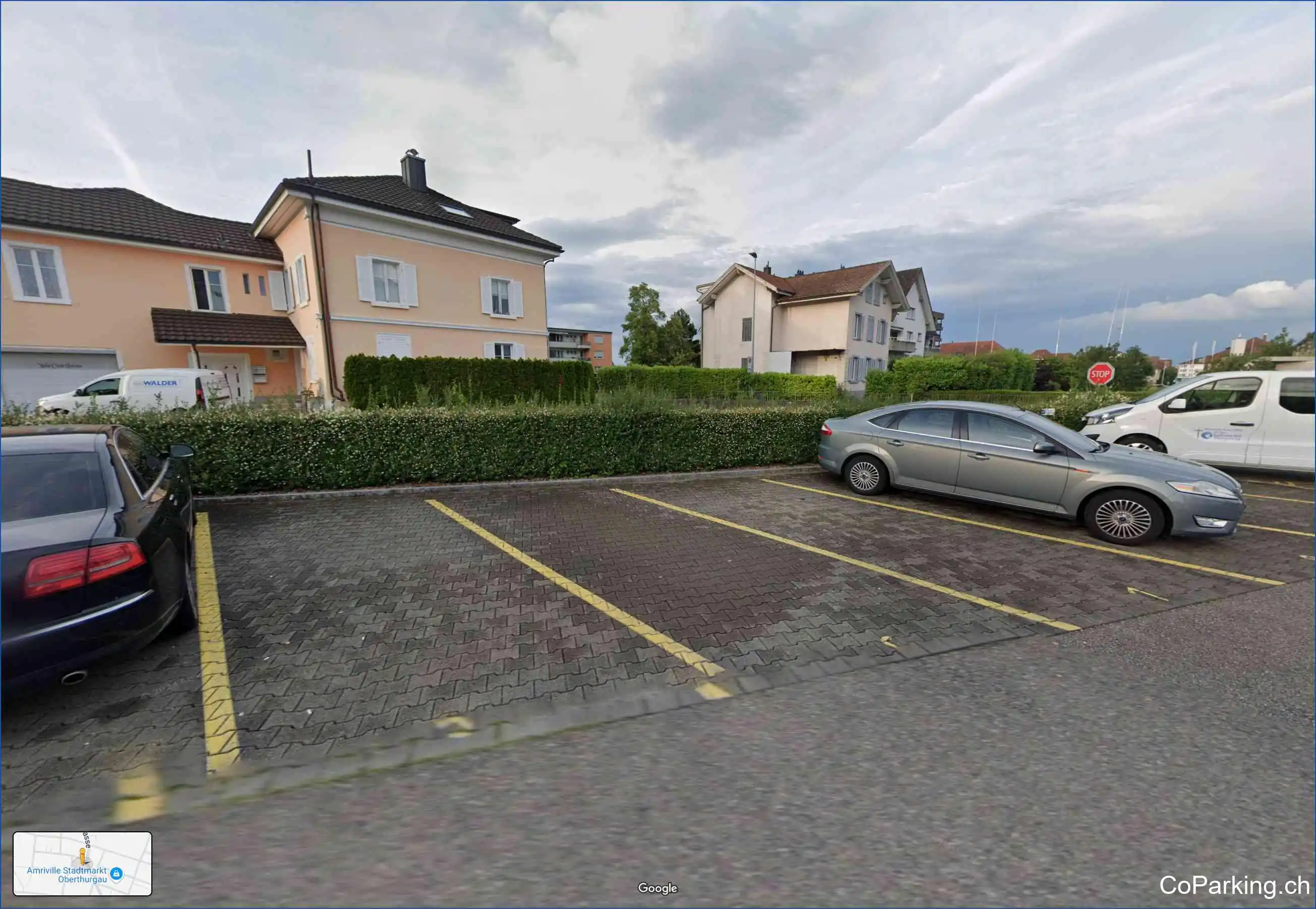 Parking Sandbreitestr., Sandbreitestrasse, Amriswil, 8587