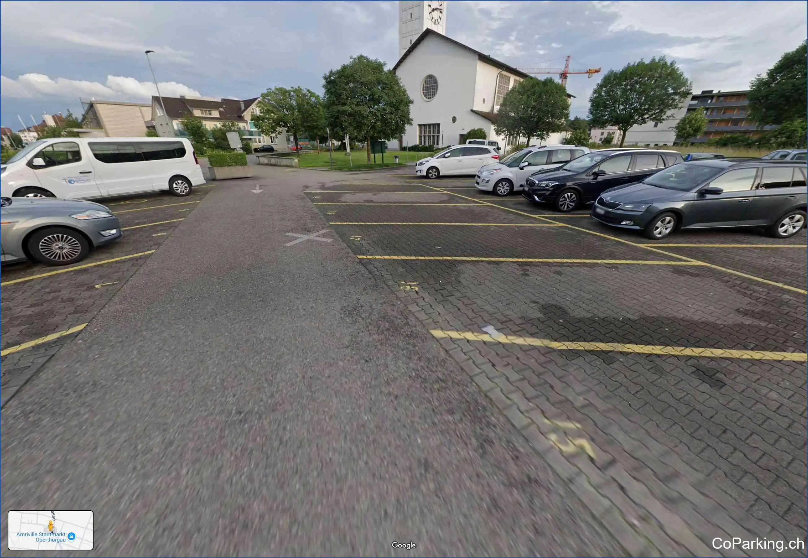 Parking Sandbreitestr., Sandbreitestrasse, Amriswil, 8587