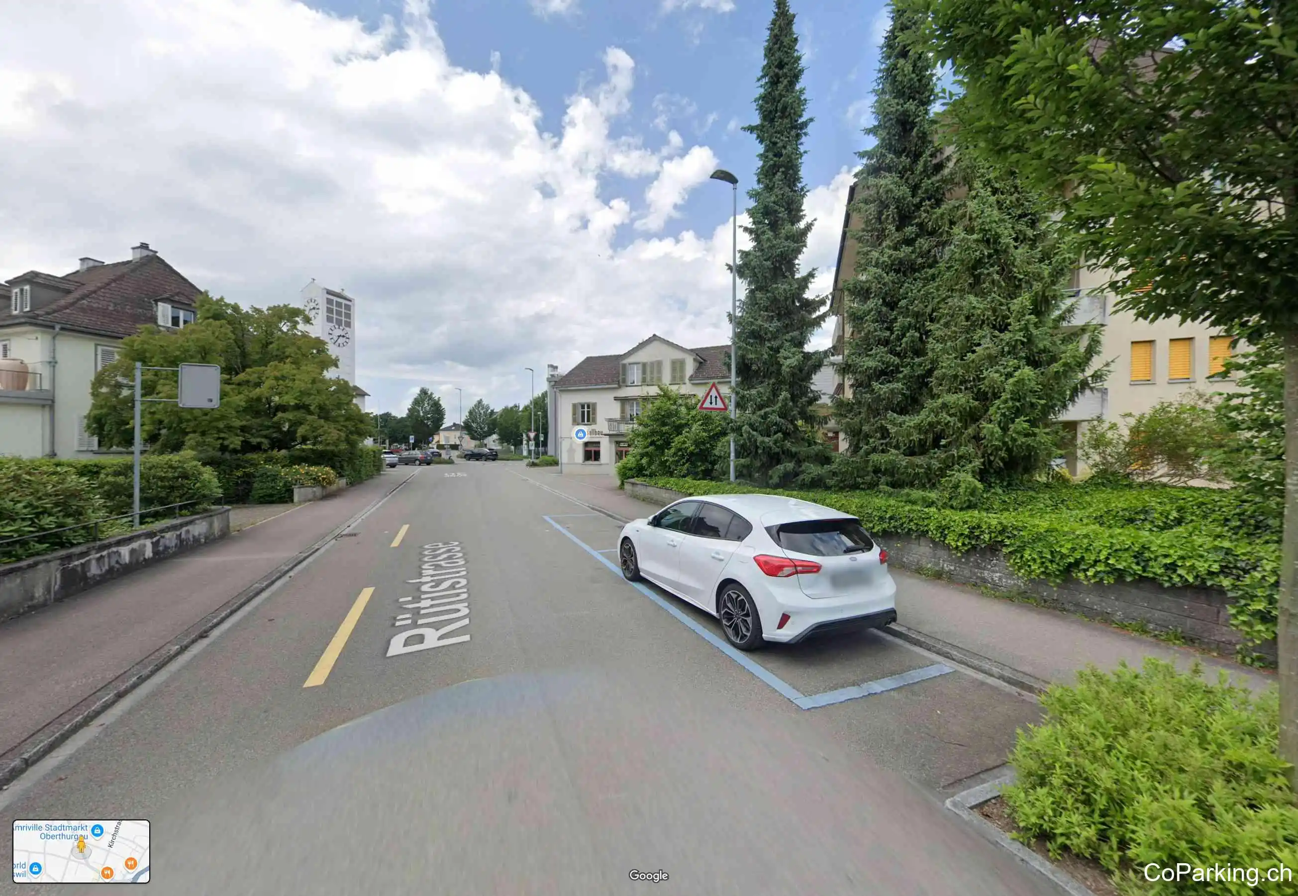 Parking Rütistr., Rütistrasse, Amriswil, 8580