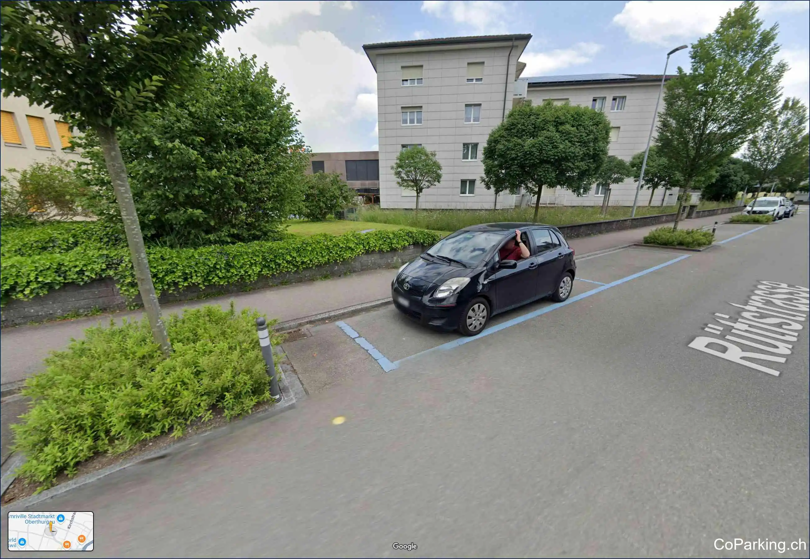 Parking Rütistr., Rütistrasse, Amriswil, 8580